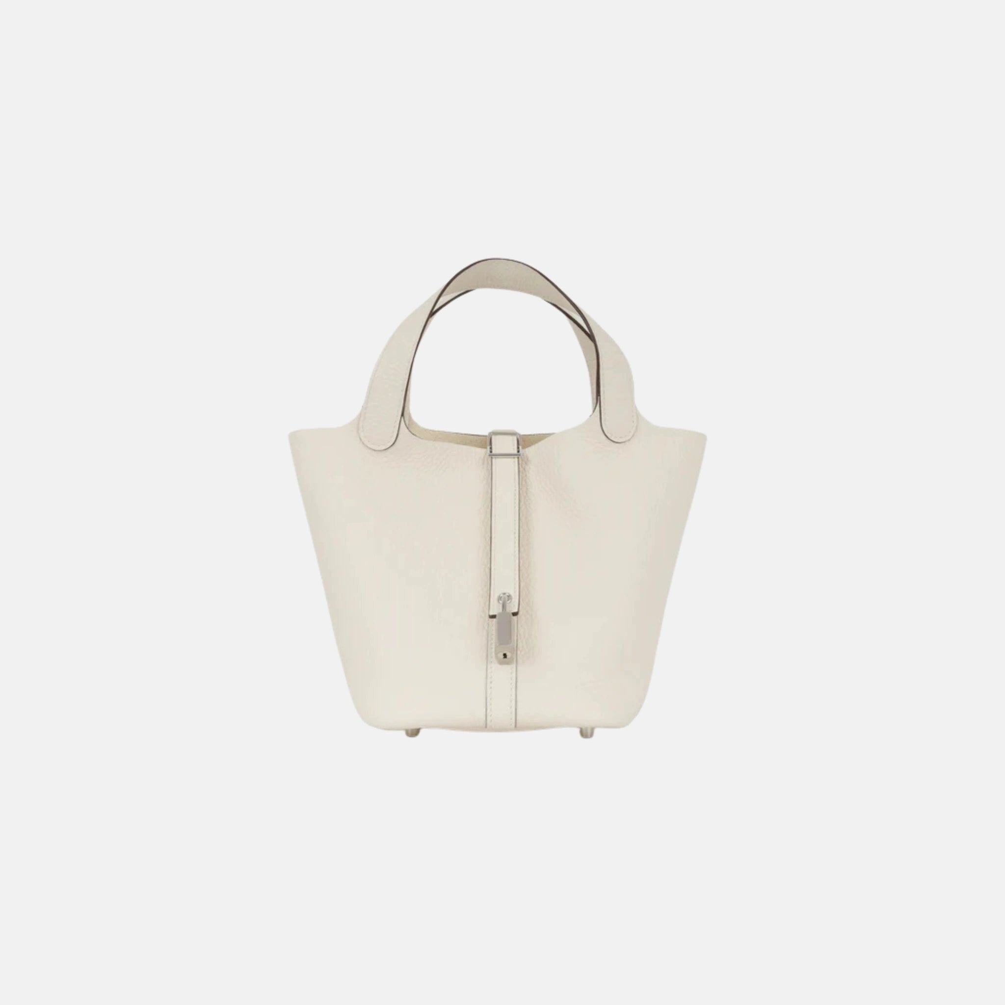 Hermes Picotin 18 Nata Clemence GHW, Front