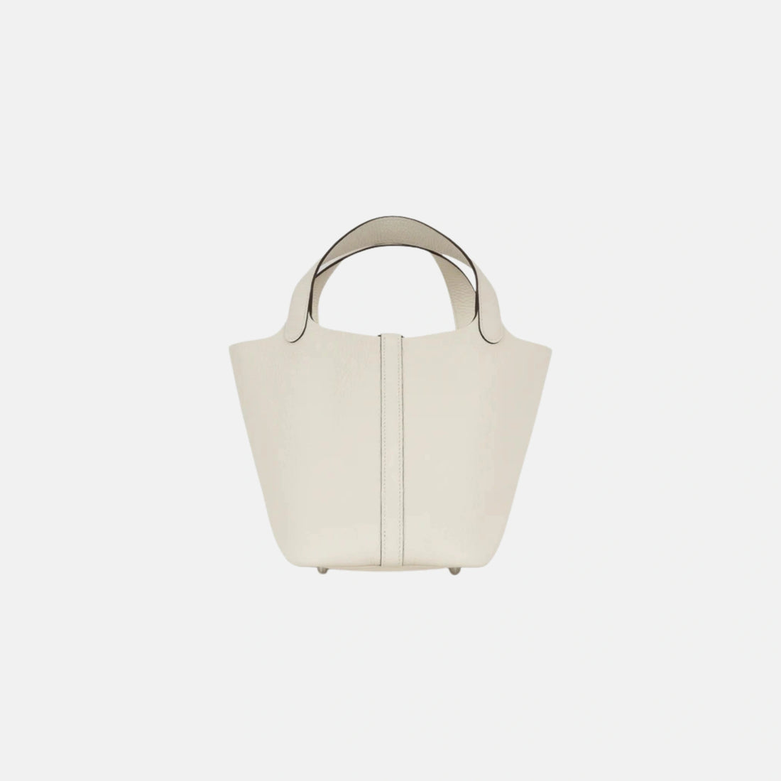 Hermes Picotin 18 ناتا كليمانس PHW، خلفي