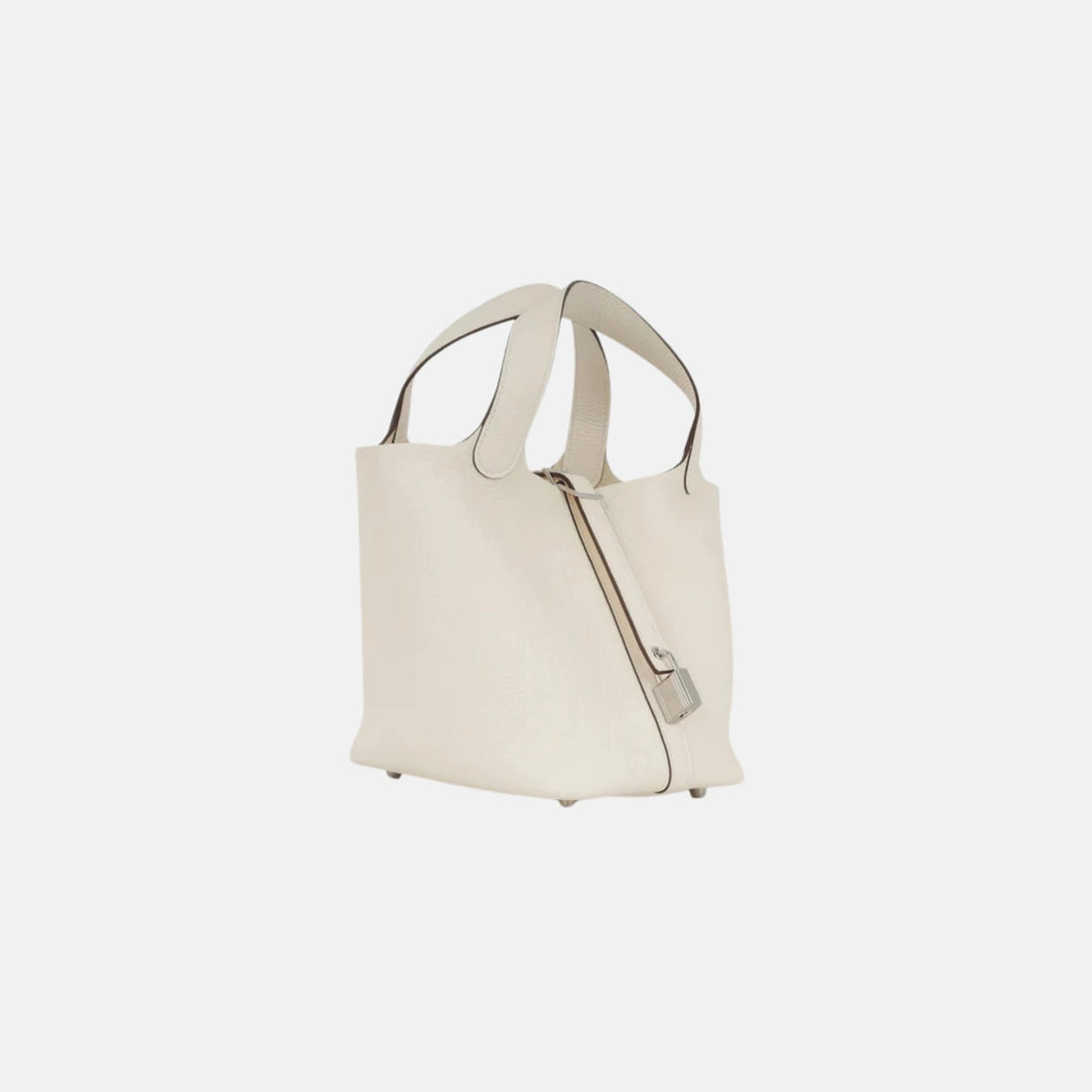 Hermes Picotin 18 Nata Clemence PHW، الجانب