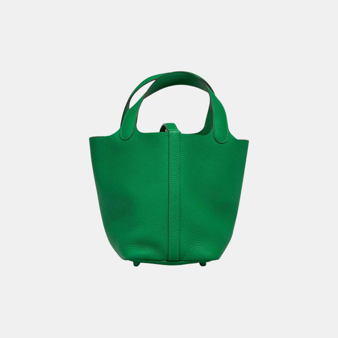 Hermes Picotin 18 Taurillon Clemence Bambou, Back