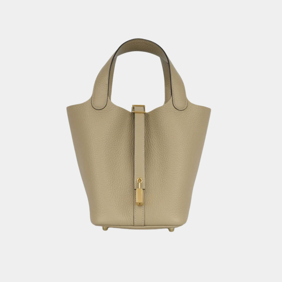 حقيبة Picotin 18 Trench Clemence GHW