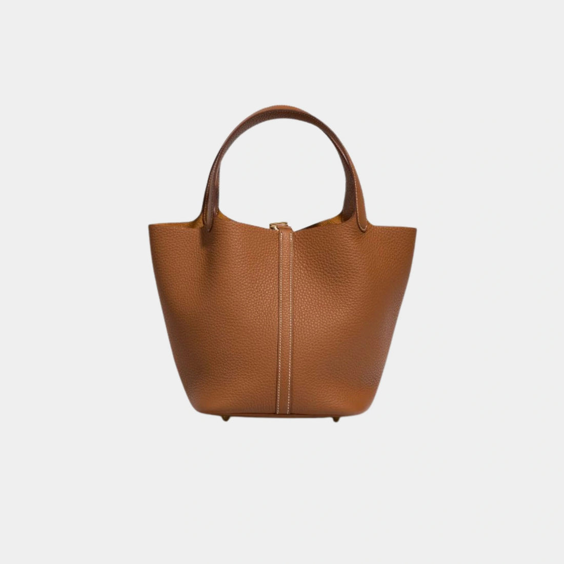 Hermes Picotin 22 Taurillon Clémence Gold GHW, Back