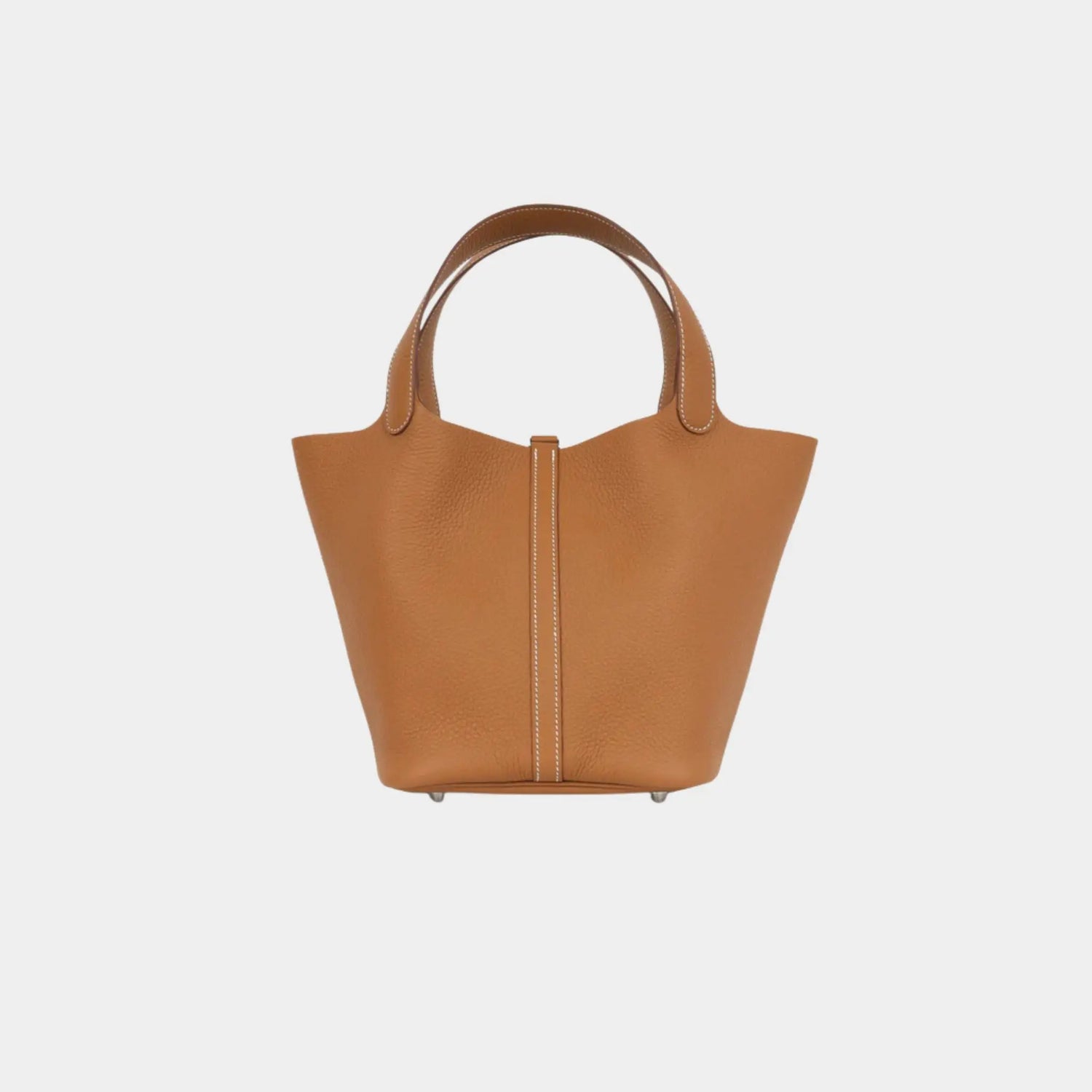 Hermes Picotin 22 Taurillon Clemence Gold PHW, Back 