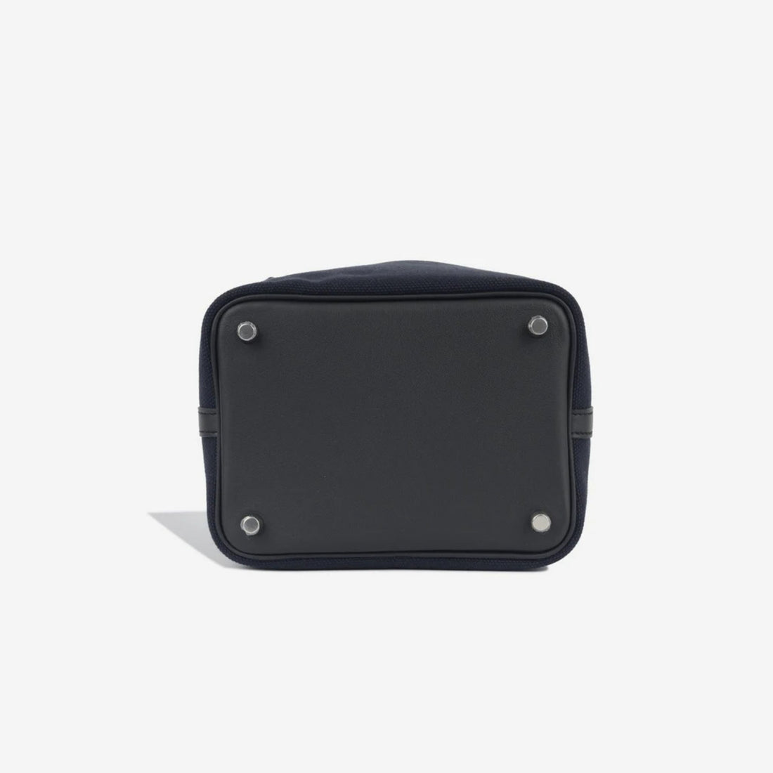 Hermes Picotin Cargo Bleu Nuit PHW, Bottom