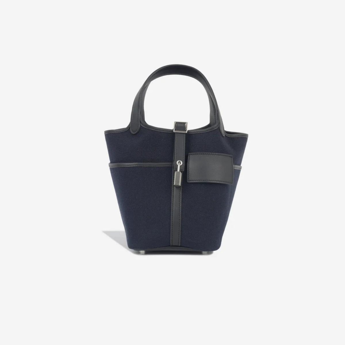 Picotin Cargo Bleu Marine Caban PHW