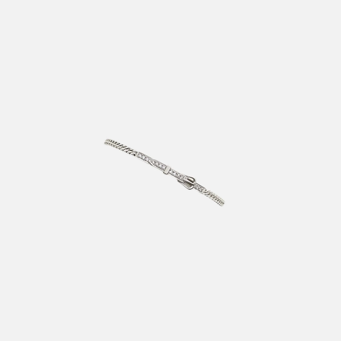 Stirrup bracelet