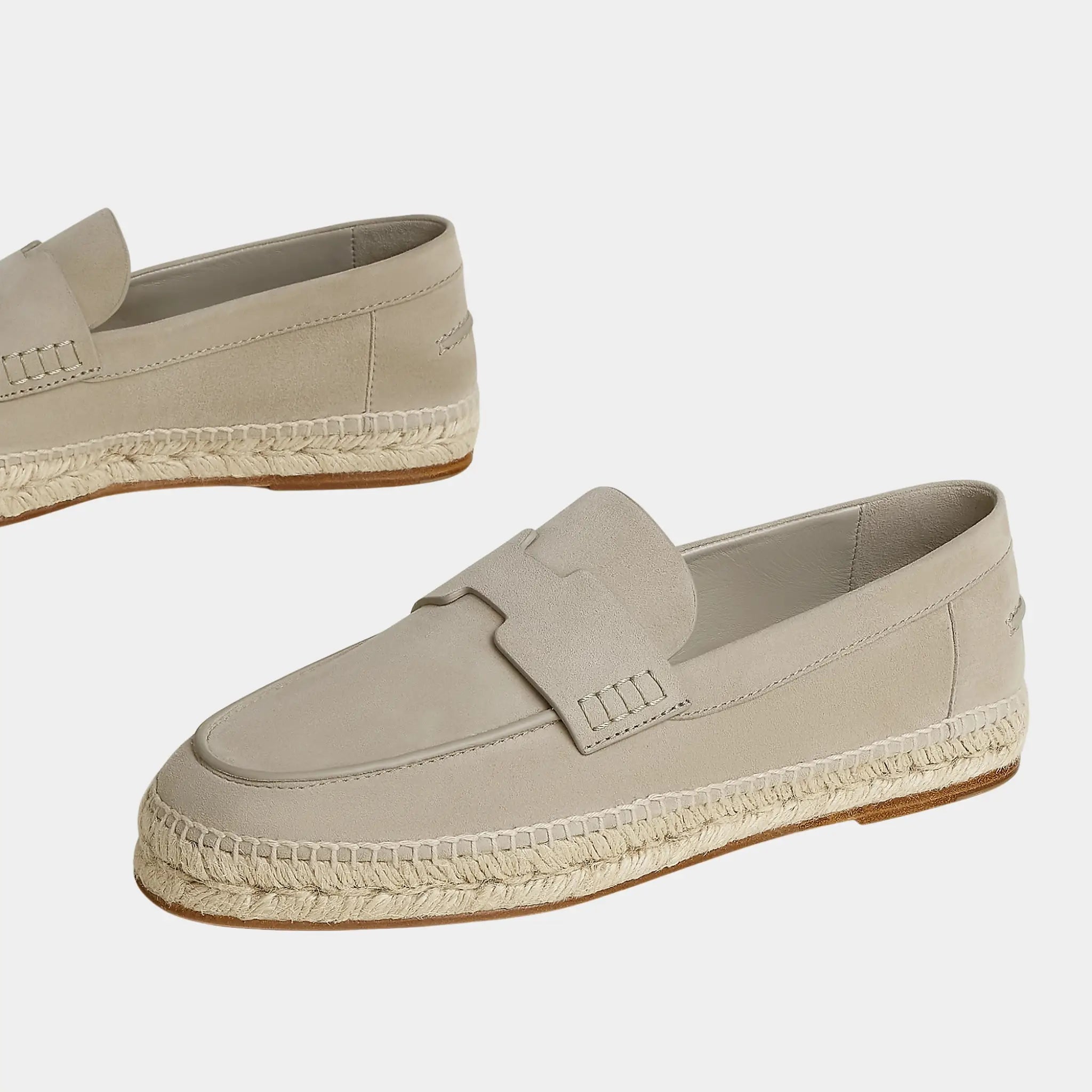 Trip Espadrilles in Suede Goatskin