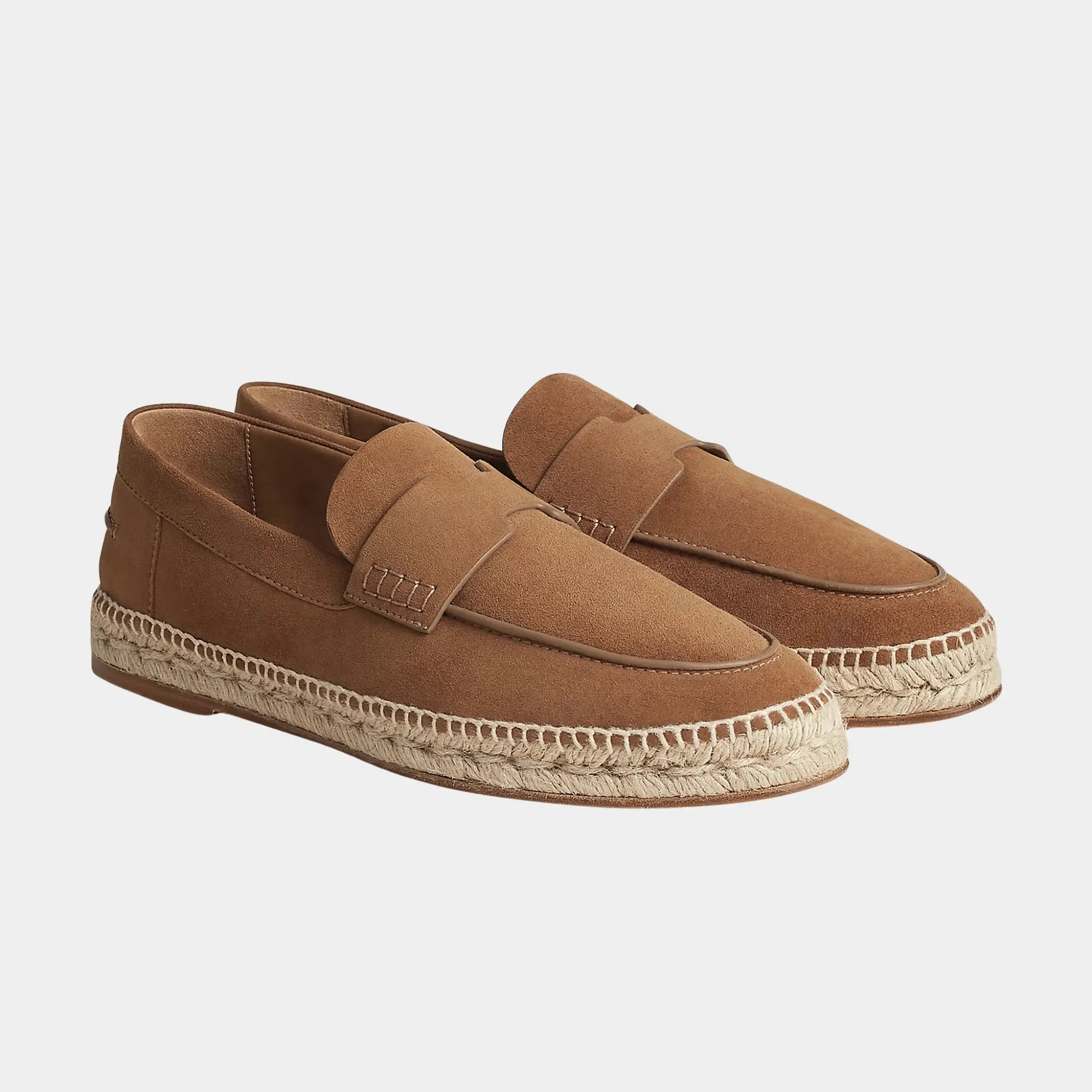Trip Espadrilles in Suede Goatskin