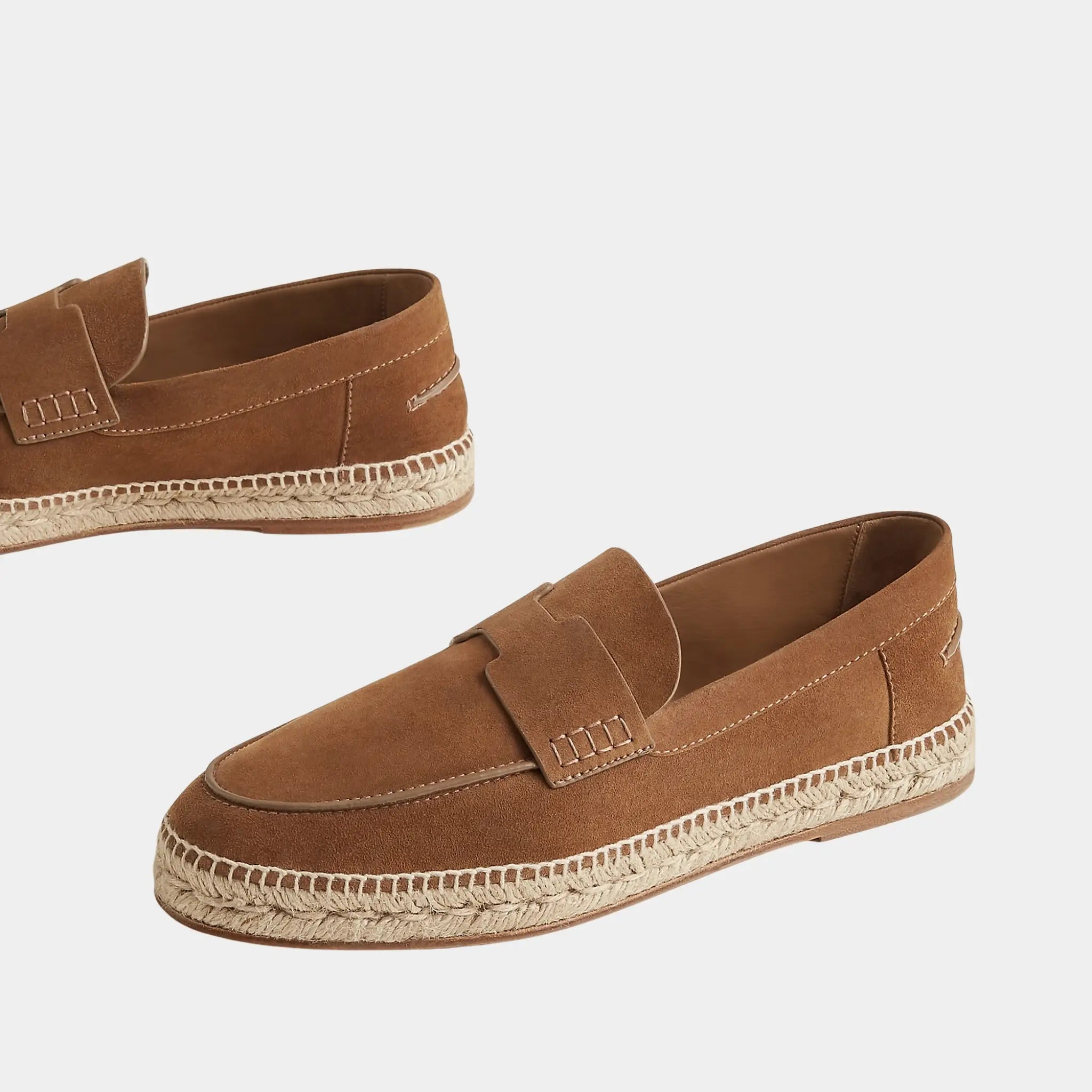 Trip Espadrilles in Suede Goatskin