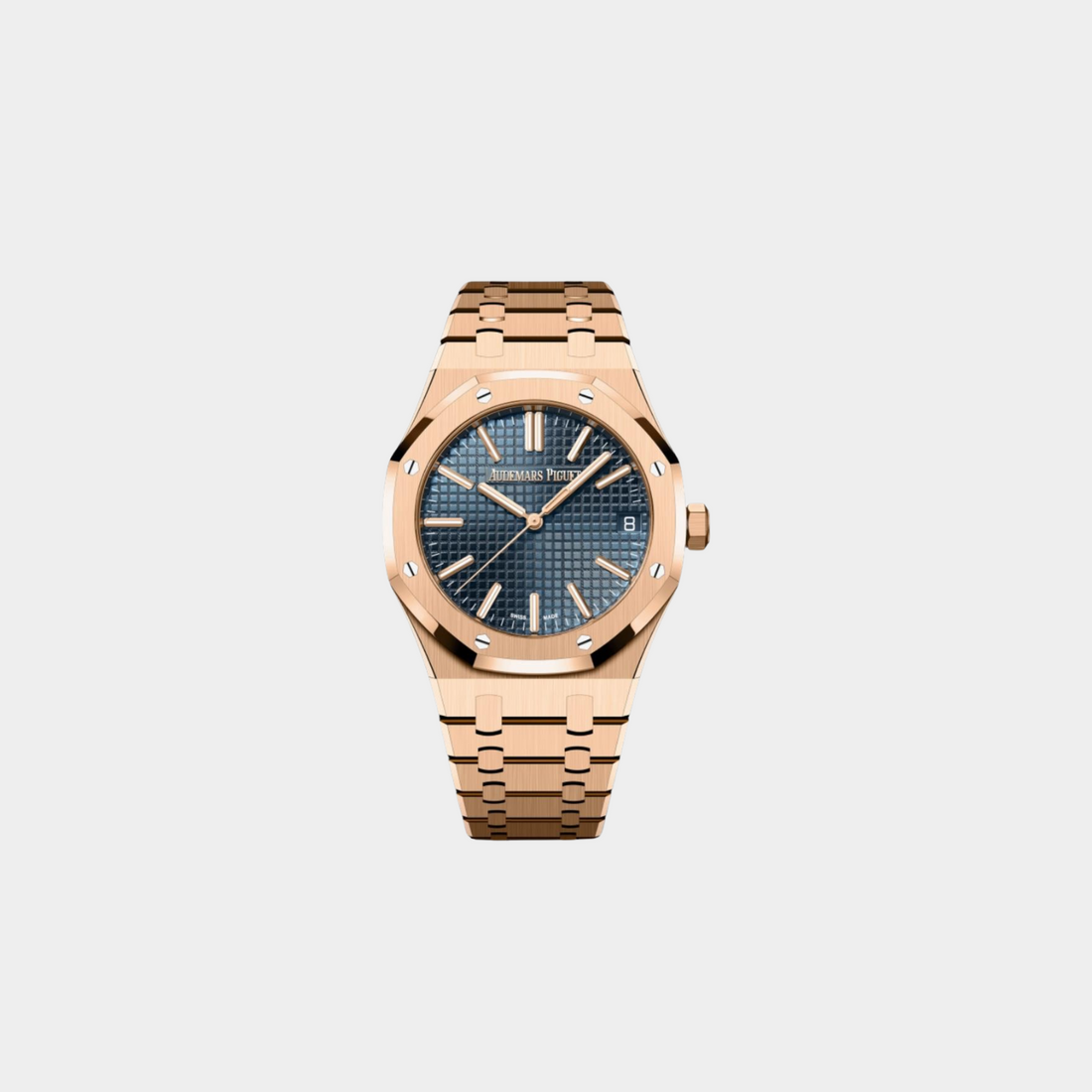 Audemars Piguet Royal Oak 18Kt Rose Gold 15400Or.Oo.1220Or.03 Sands