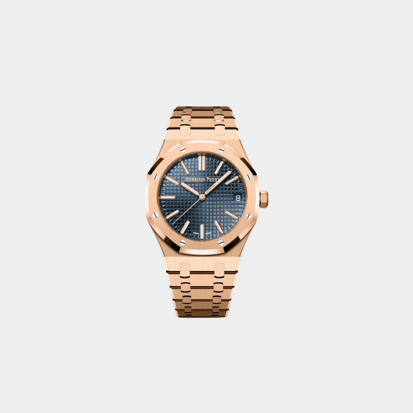 Audemars Piguet Royal Oak 18Kt Rose Gold 15400Or.Oo.1220Or.03