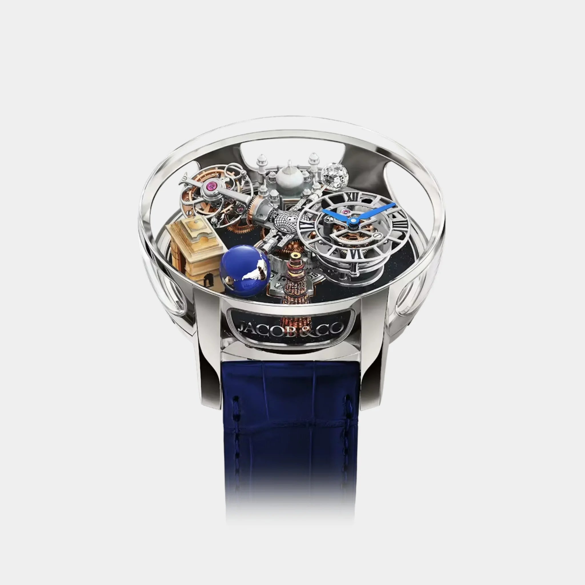 Jacob &amp; Co. Astronomia Art India White Gold AT102.30.AA.UB.A