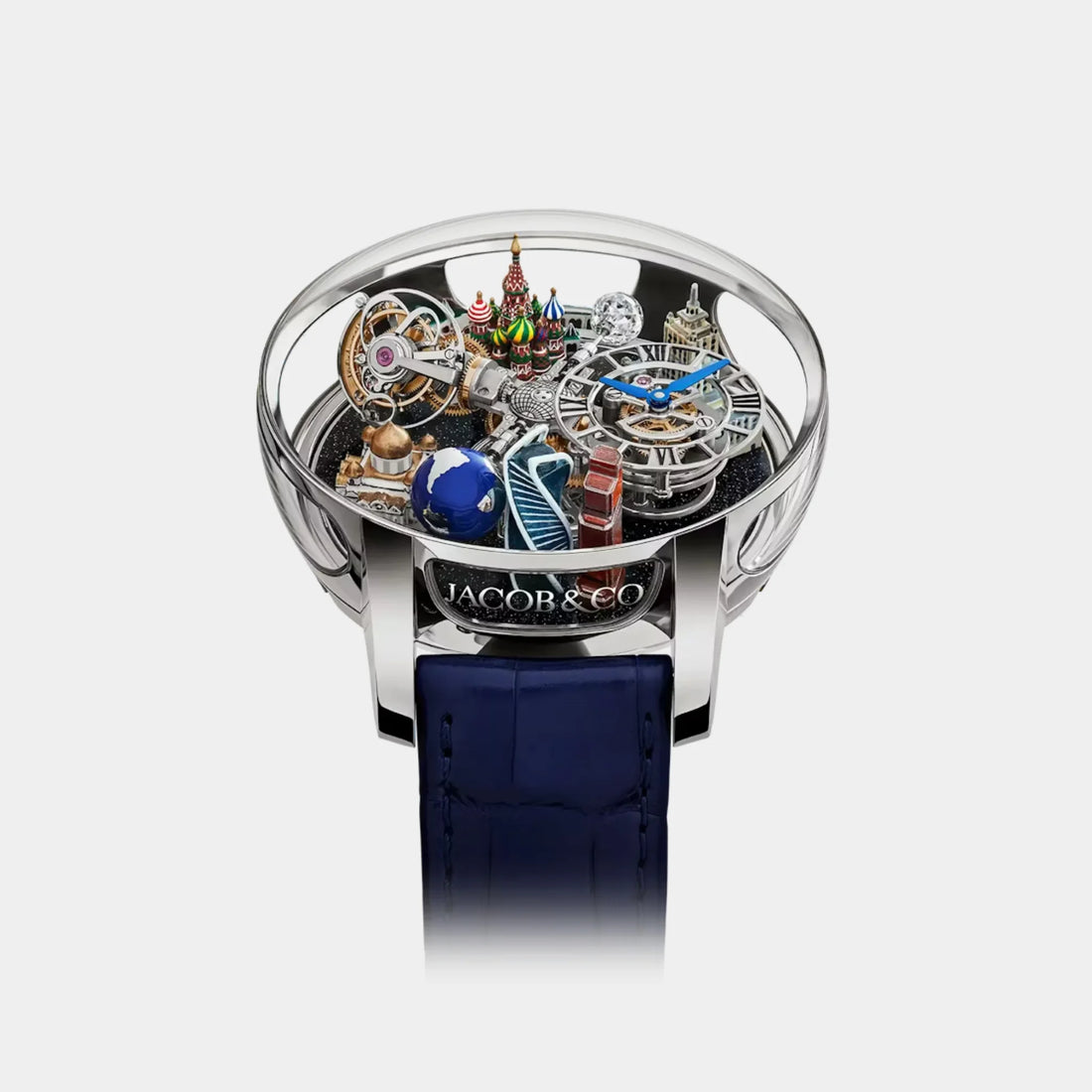Jacob & Co. Astronomia Art Moscow White Gold AT102.30.AA.UA.A
