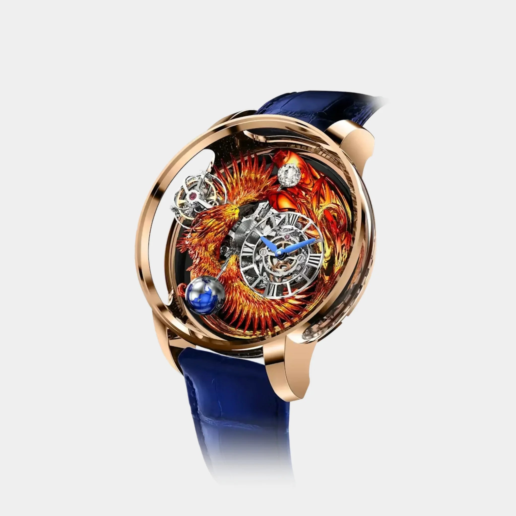 Jacob &amp; Co. Astronomia Art Phoenix Rose Gold AT102.40.AJ.UA.A