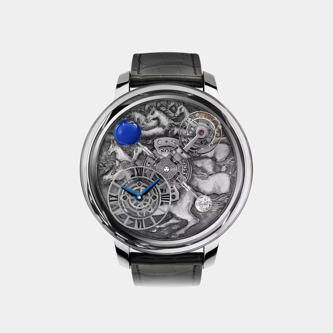 Astronomia Art Stallion White Gold AT100.30.AA.UD.B
