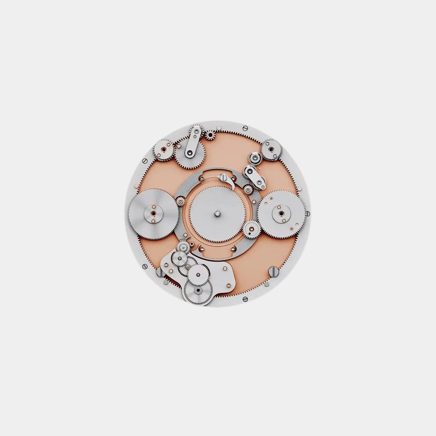 Jacob &amp; Co. Astronomia Four Axis Tourbillon Rose Gold, Movement