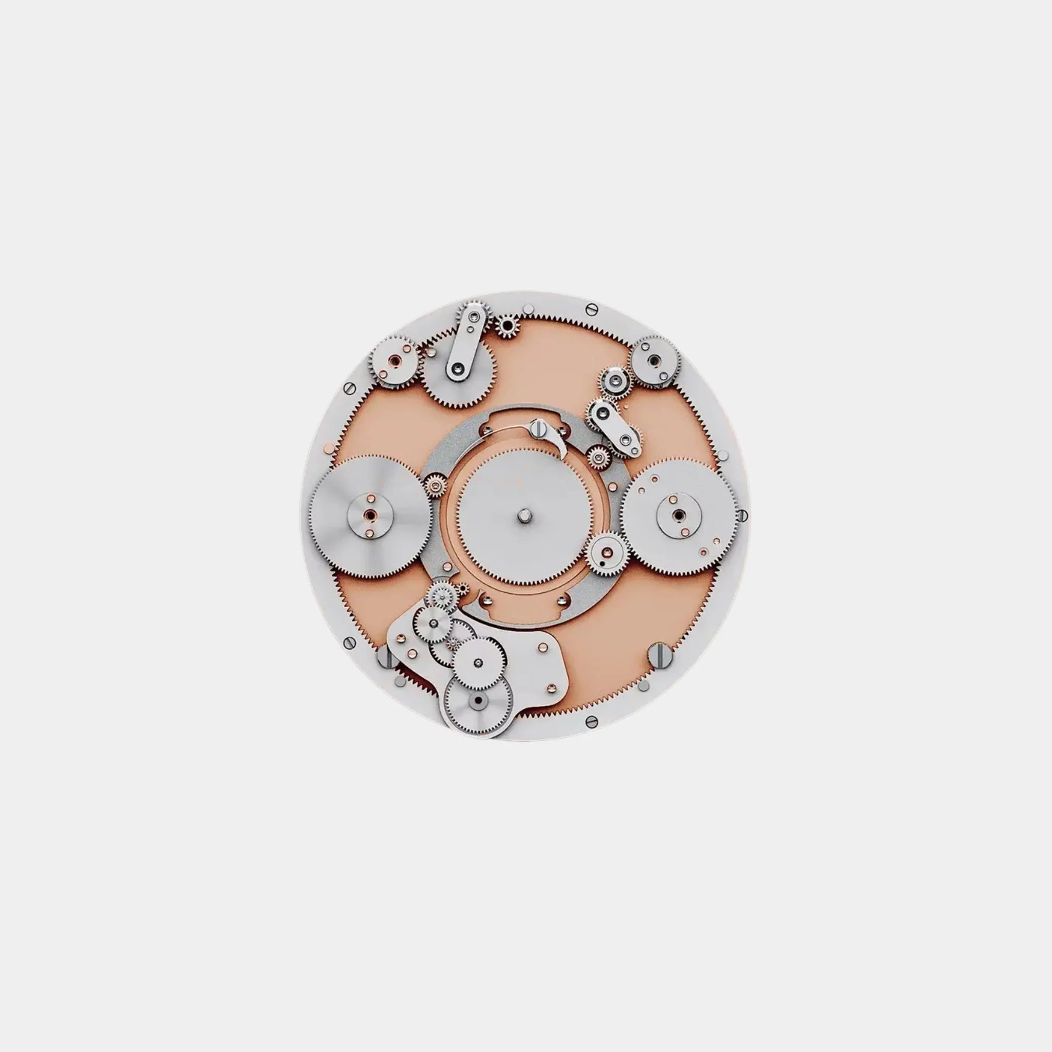 Jacob &amp; Co. Astronomia Four Axis Tourbillon Rose Gold, Movement