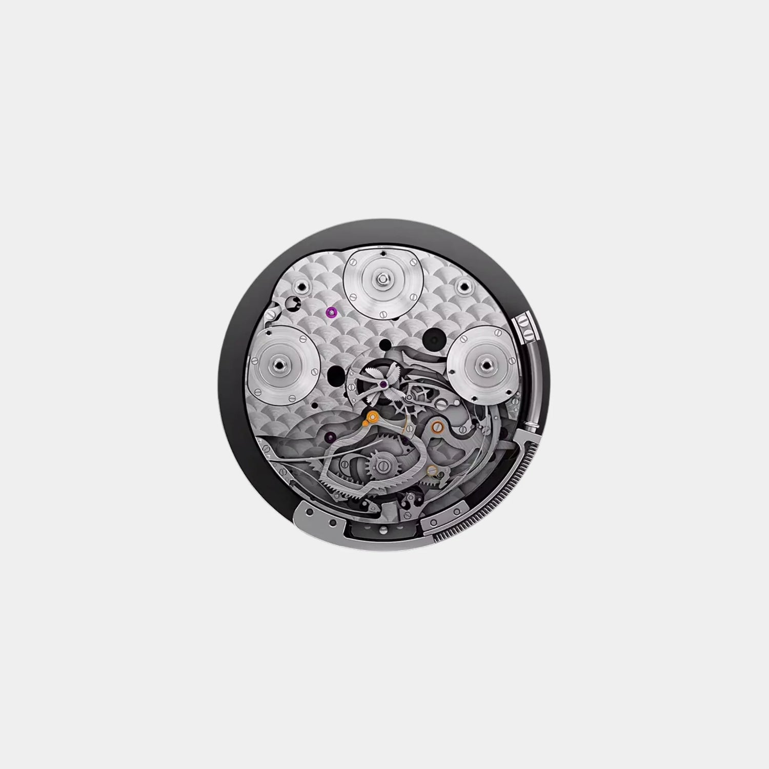 Jacob &amp; Co. Astronomia Maestro Rose Gold AM500.40.AA.AA.ABALA, Movement