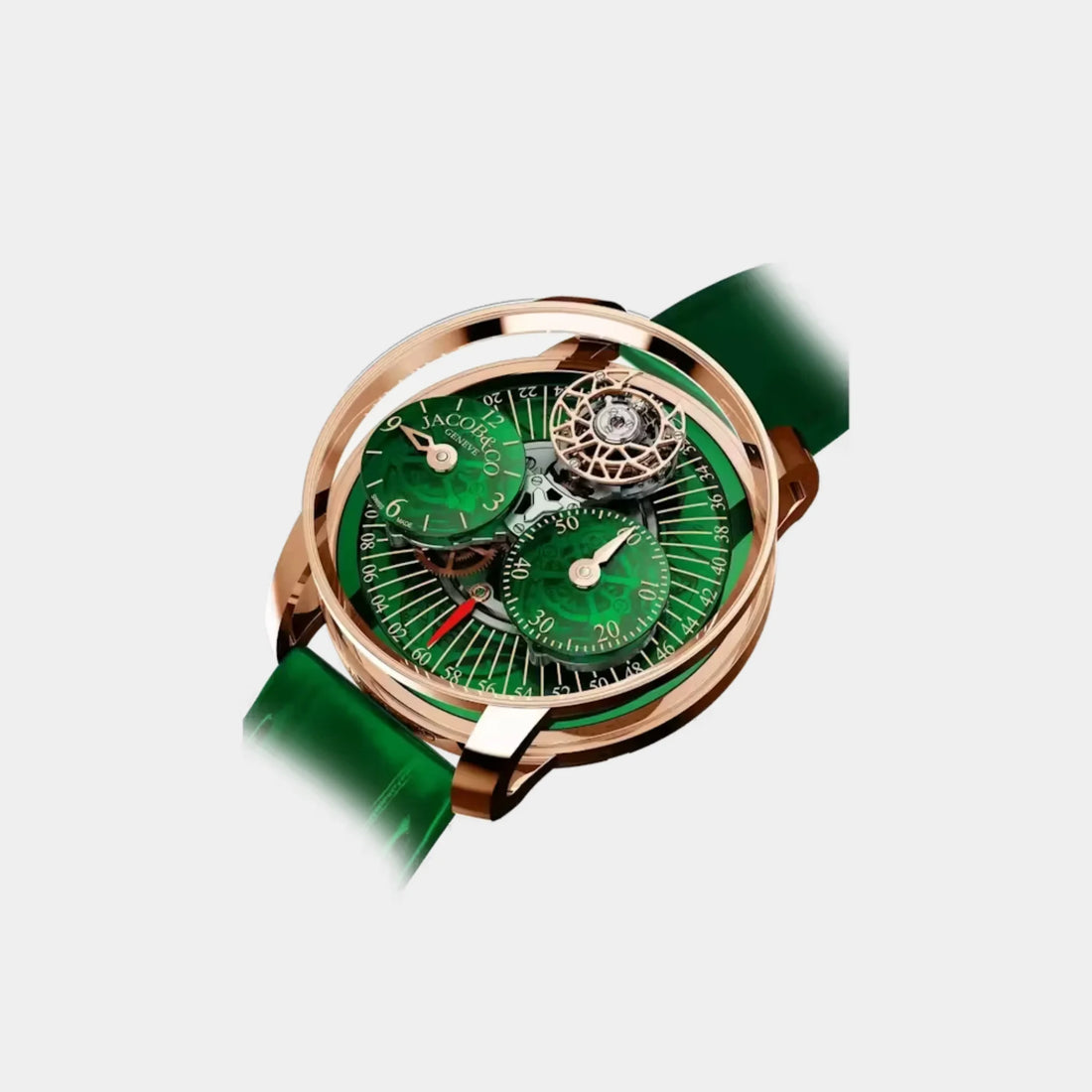 Jacob &amp; Co. Astronomia Regulator Green AR200.40.AA.AC.A