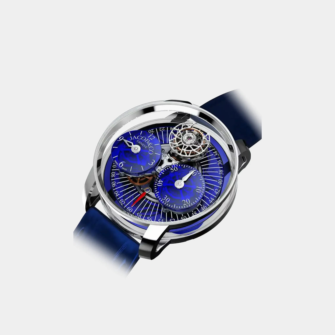 Jacob & Co. Astronomia Regulator White Gold Blue AR200.30.AA.AA.A