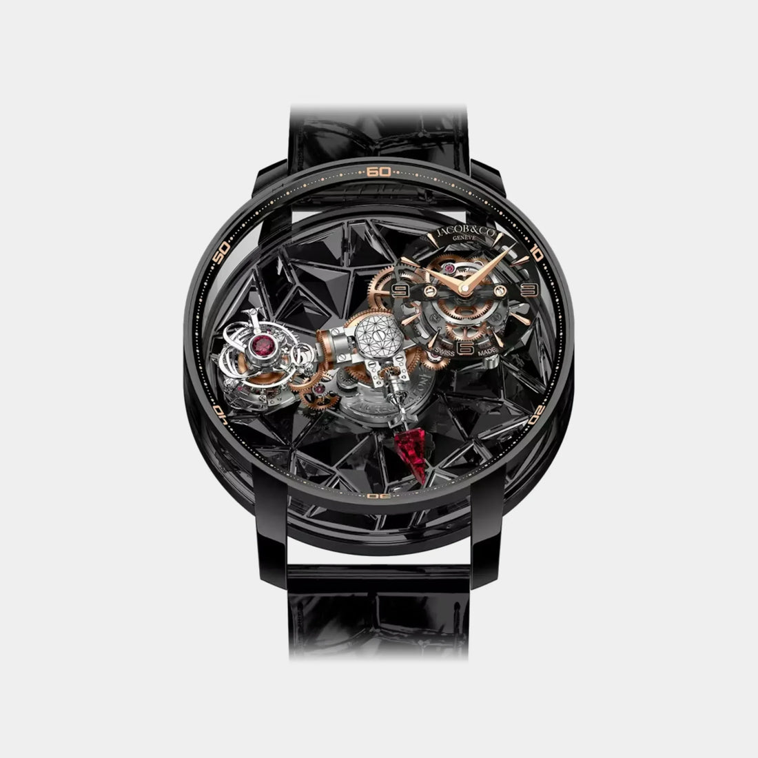 Jacob & Co Astronomia Revolution Black Gold AT170.31.AA.AA.A