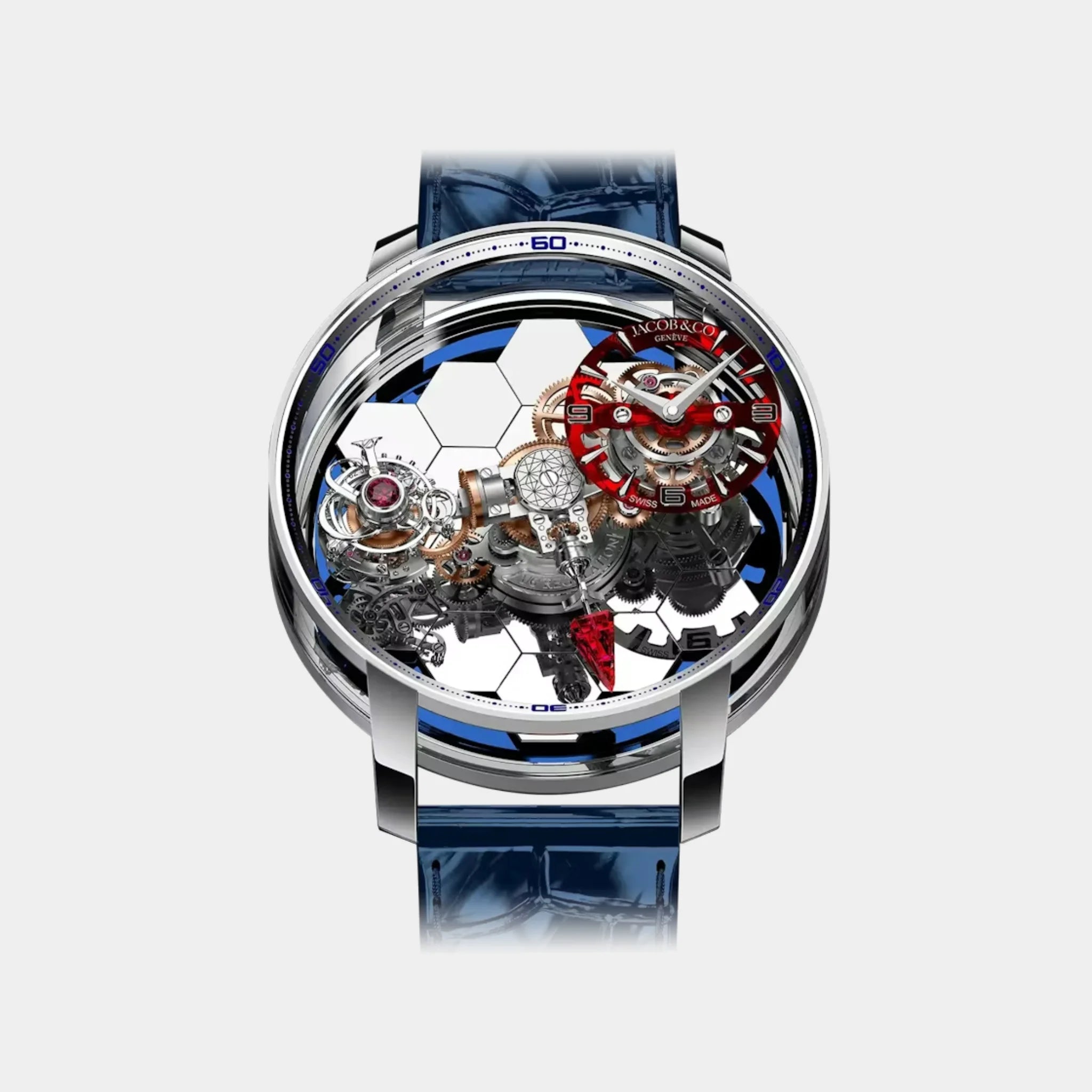 Jacob &amp; Co. Astronomia Revolution White Gold AT170.30.AA.AB.A