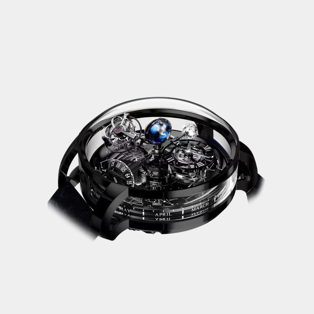 Jacob &amp; Co. Astronomia Sky Black Gold AT110.31.AA.WD.C