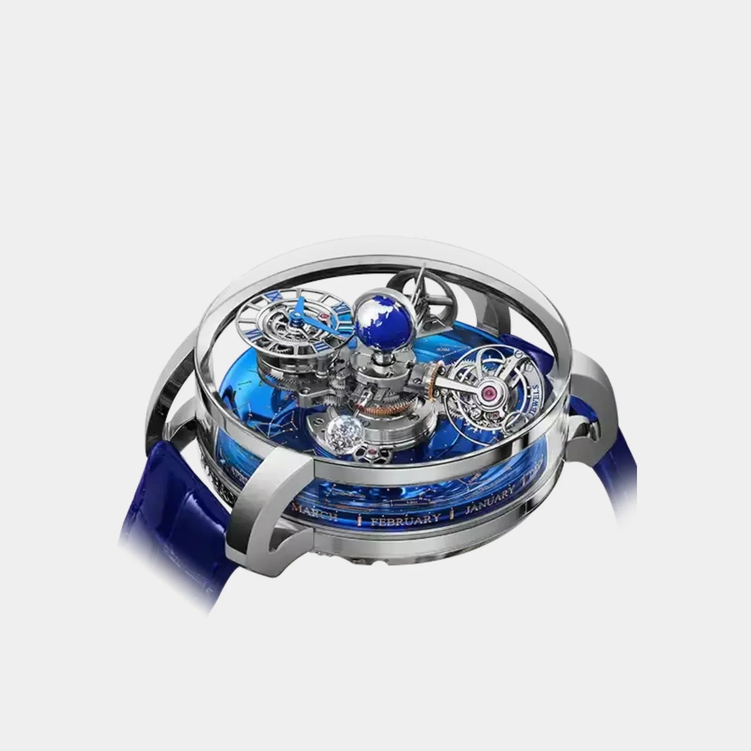 Jacob &amp; Co. Astronomia Sky Titanium AT110.20.AA.AA.A
