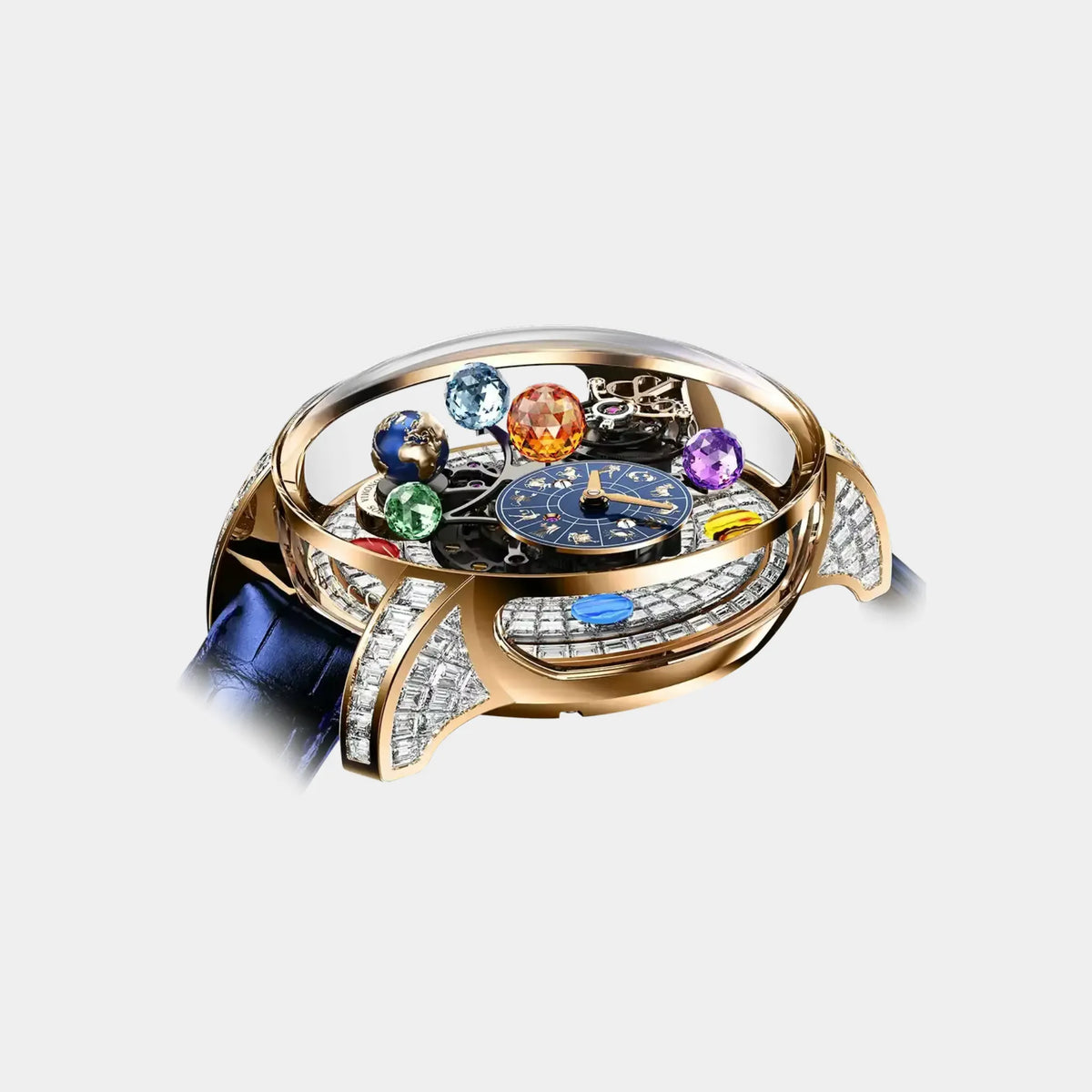 Astronomia Solar Zodiac Baguette AS910.40.BD.BD.A
