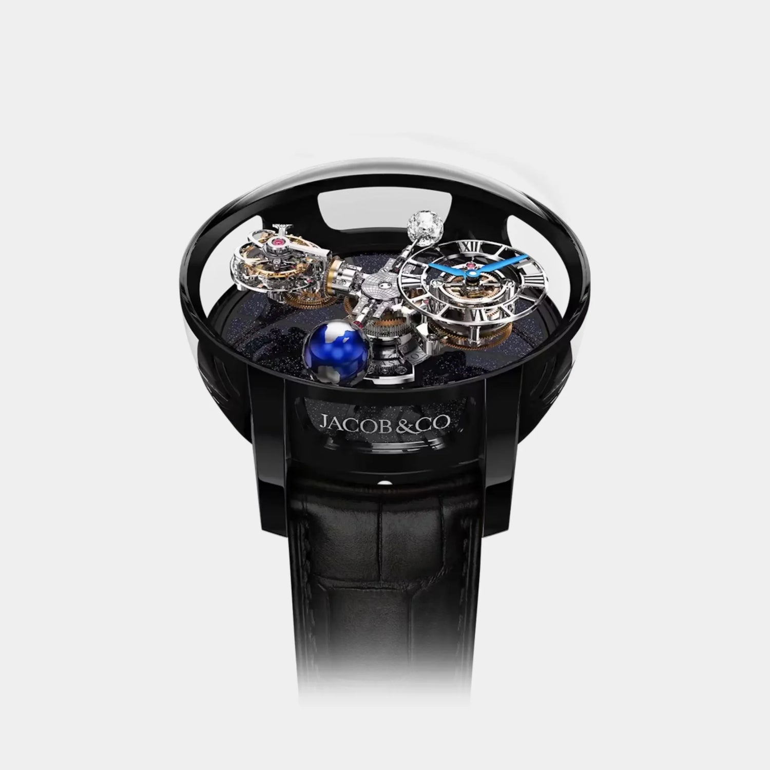 Astronomia Tourbillon Black Gold AT100.31.AC.SD.A