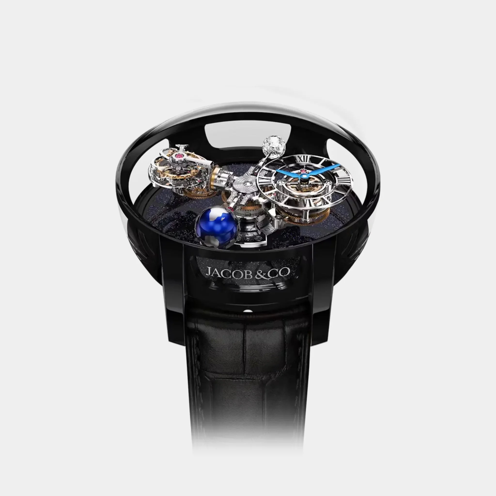 Astronomia Tourbillon Black Gold AT100.31.AC.SD.A