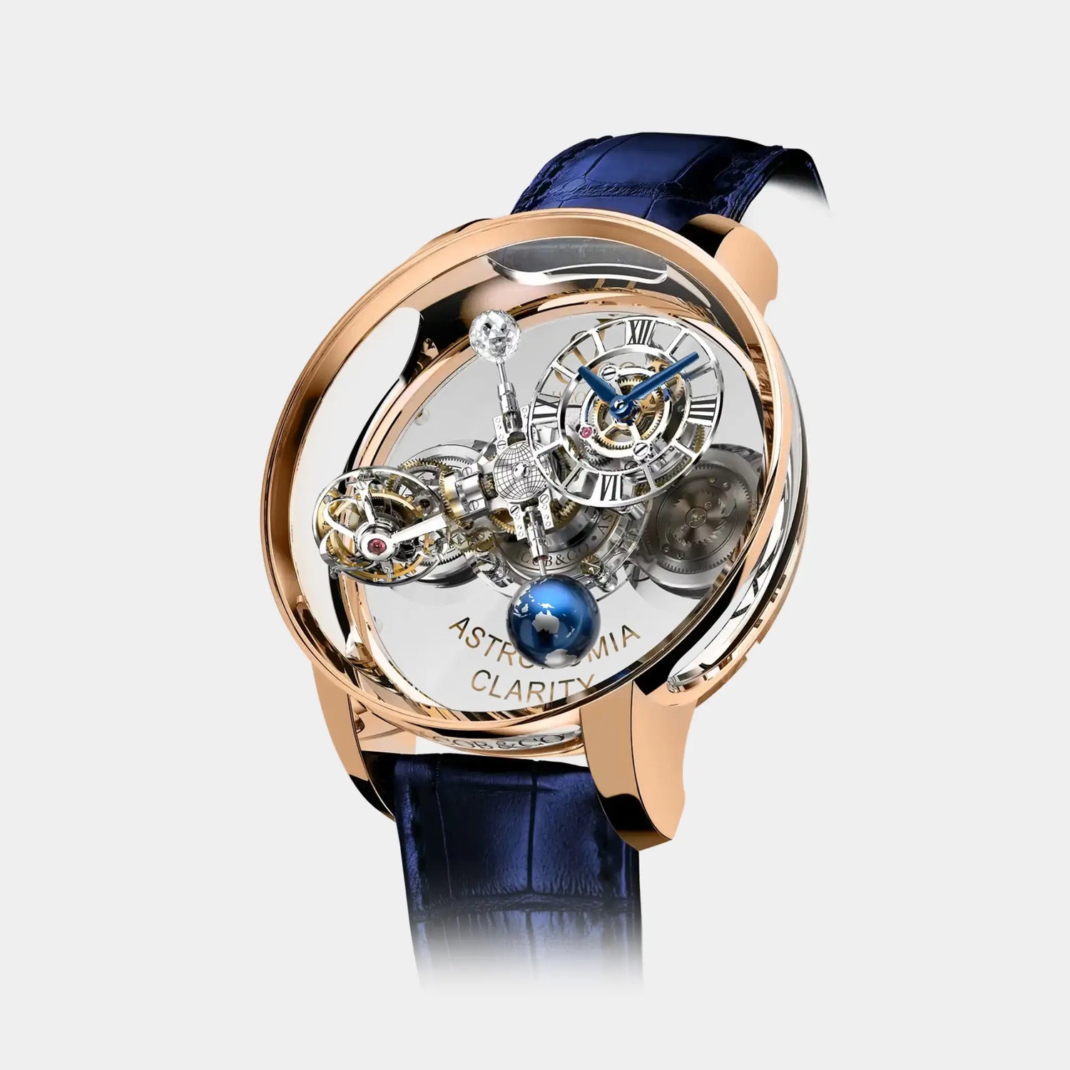 Jacob&amp; Co. Astronomia Tourbillon Clarity Rose Gold AT120.40.AD.SD.A