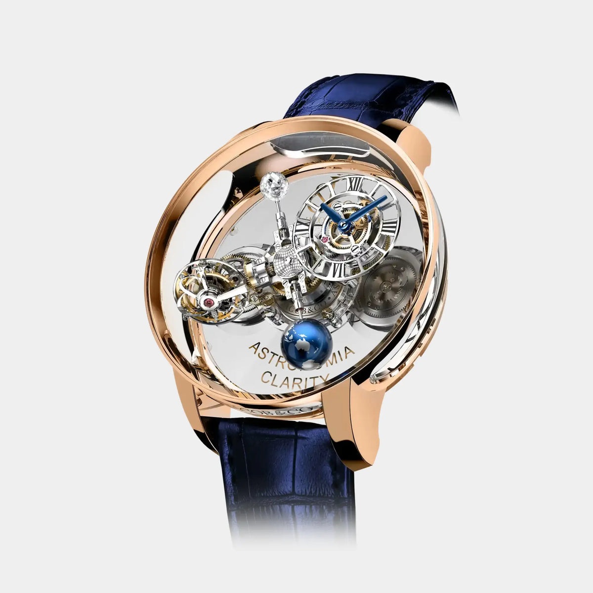 Astronomia Tourbillon Clarity Rose Gold AT120.40.AD.SD.A
