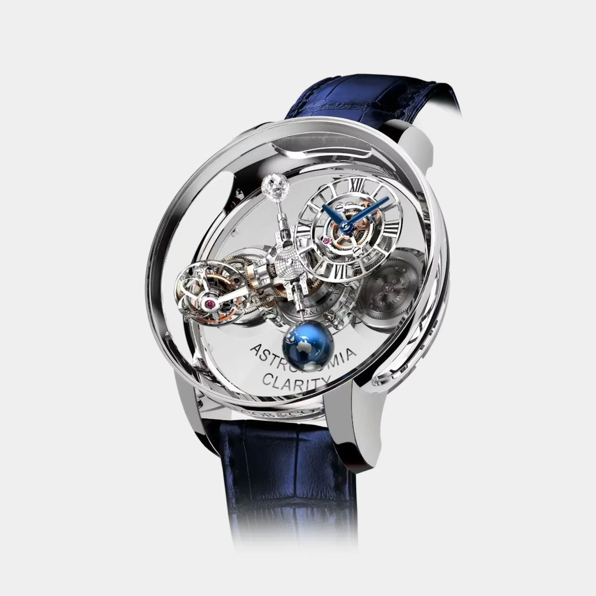 Astronomia Tourbillon Clarity White Gold AT120.30.AD.SD.C