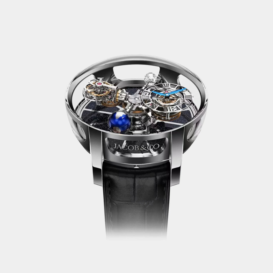 Jacob &amp; Co. Astronomia Tourbillon Platinum AT100.60.AA.AA.B