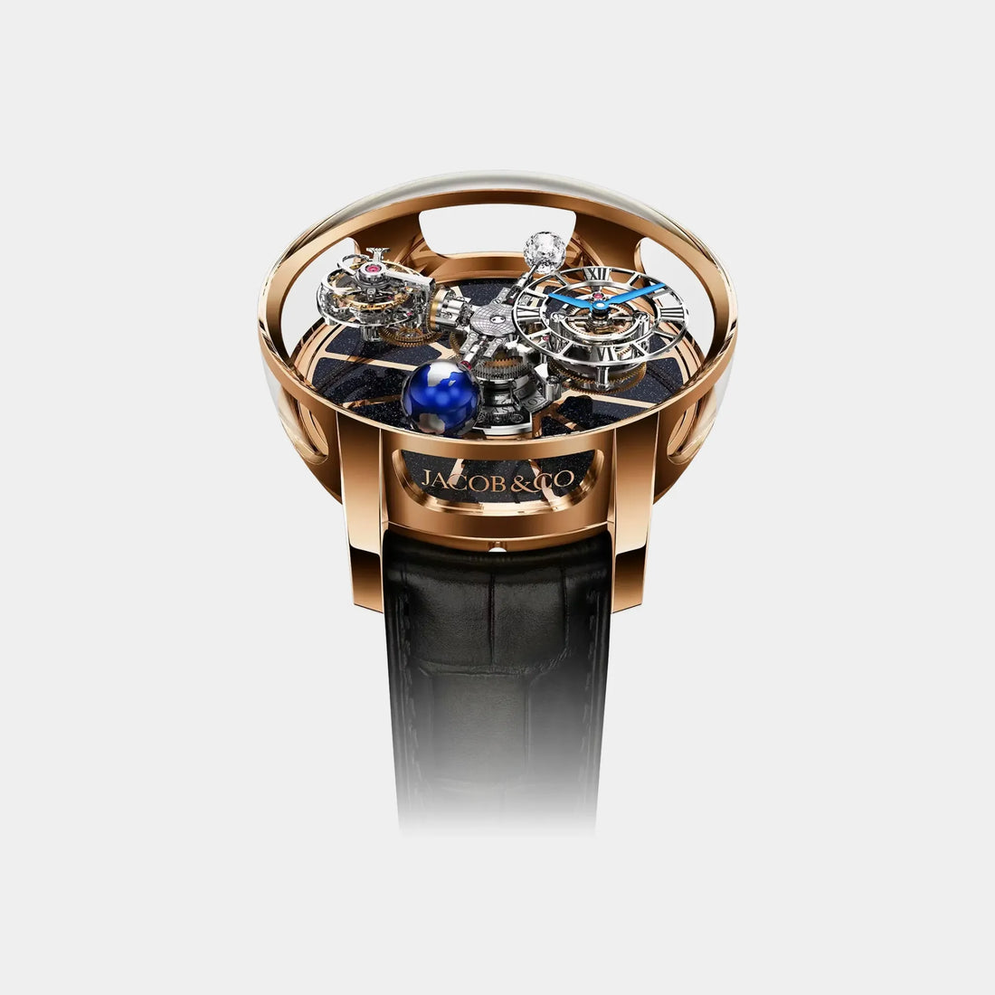 Jacob &amp; Co. Astronomia Tourbillon Rose Gold AT100.40.AC.SD.A, Front