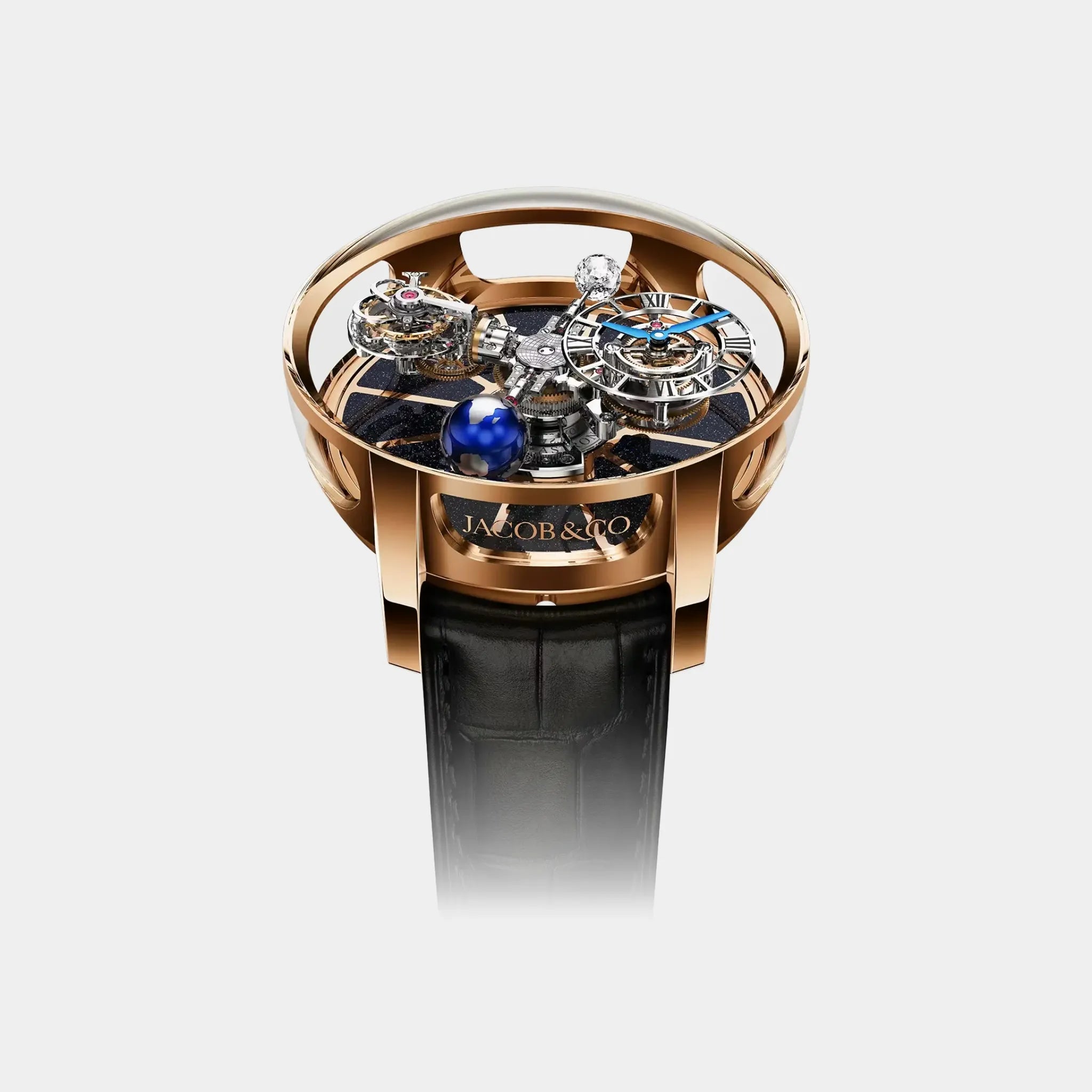 Jacob &amp; Co. Astronomia Tourbillon Rose Gold AT100.40.AC.SD.A, Front