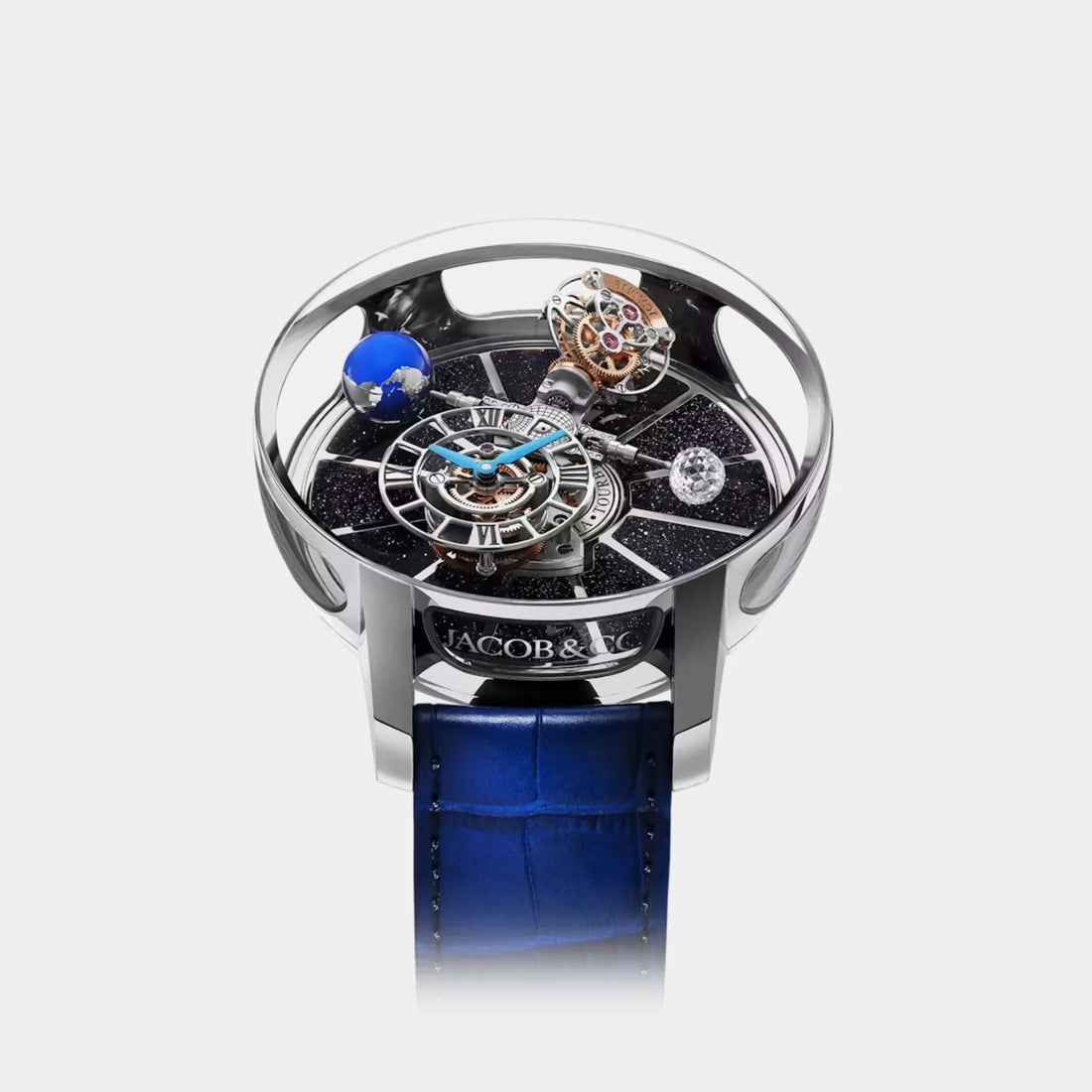 Jacob &amp; Co. Astronomia Tourbillon White Gold AT100.30.AC.SD.A