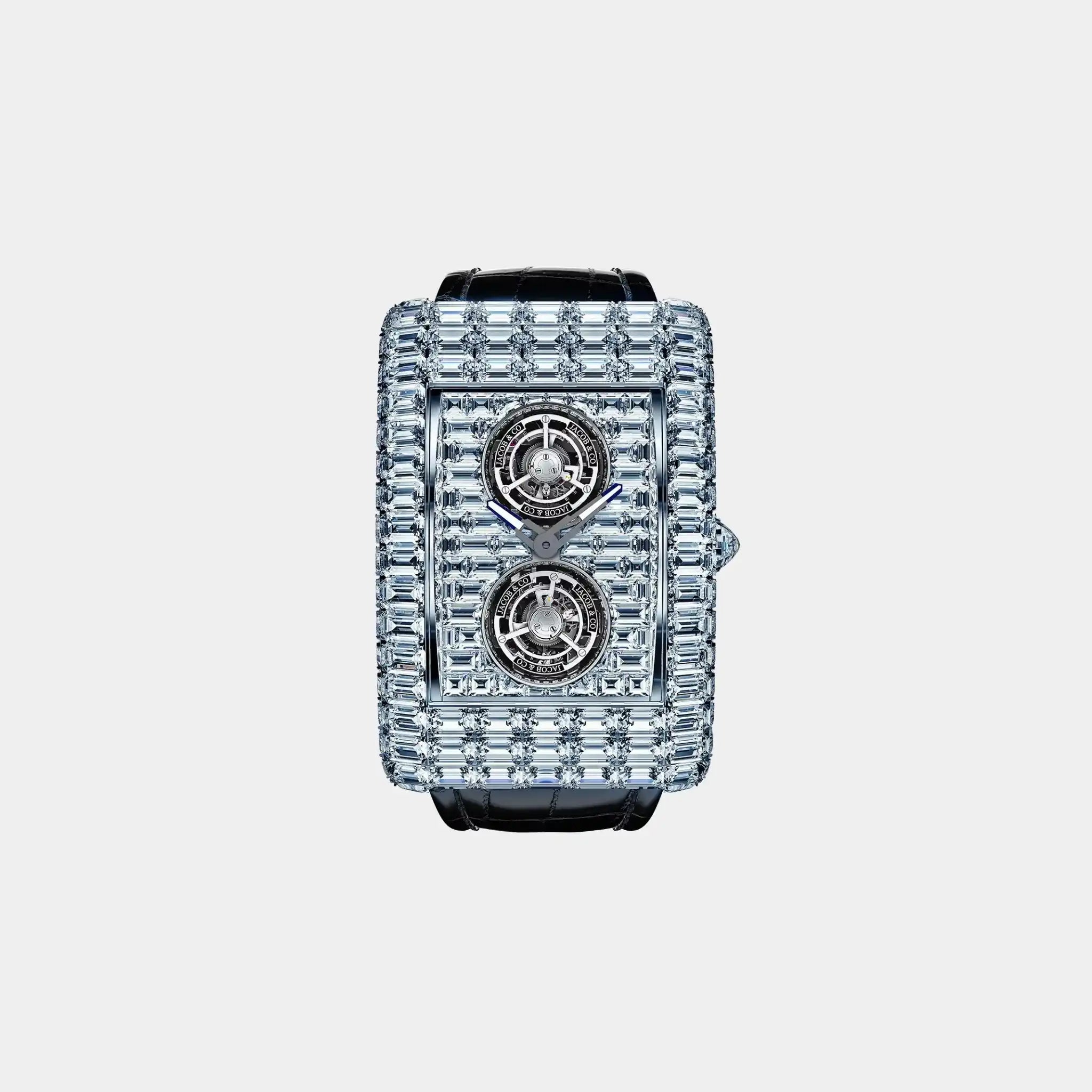 Jacob &amp; Co. Billionaire Double Tourbillon BL140.30.BD.AA.A30BD, Front