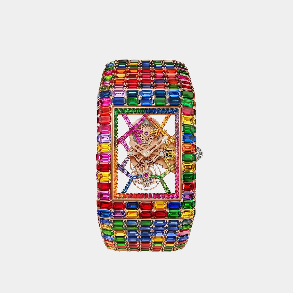 Billionaire III Arlequino Rose Gold BL115.40.AA.UA.A40AA