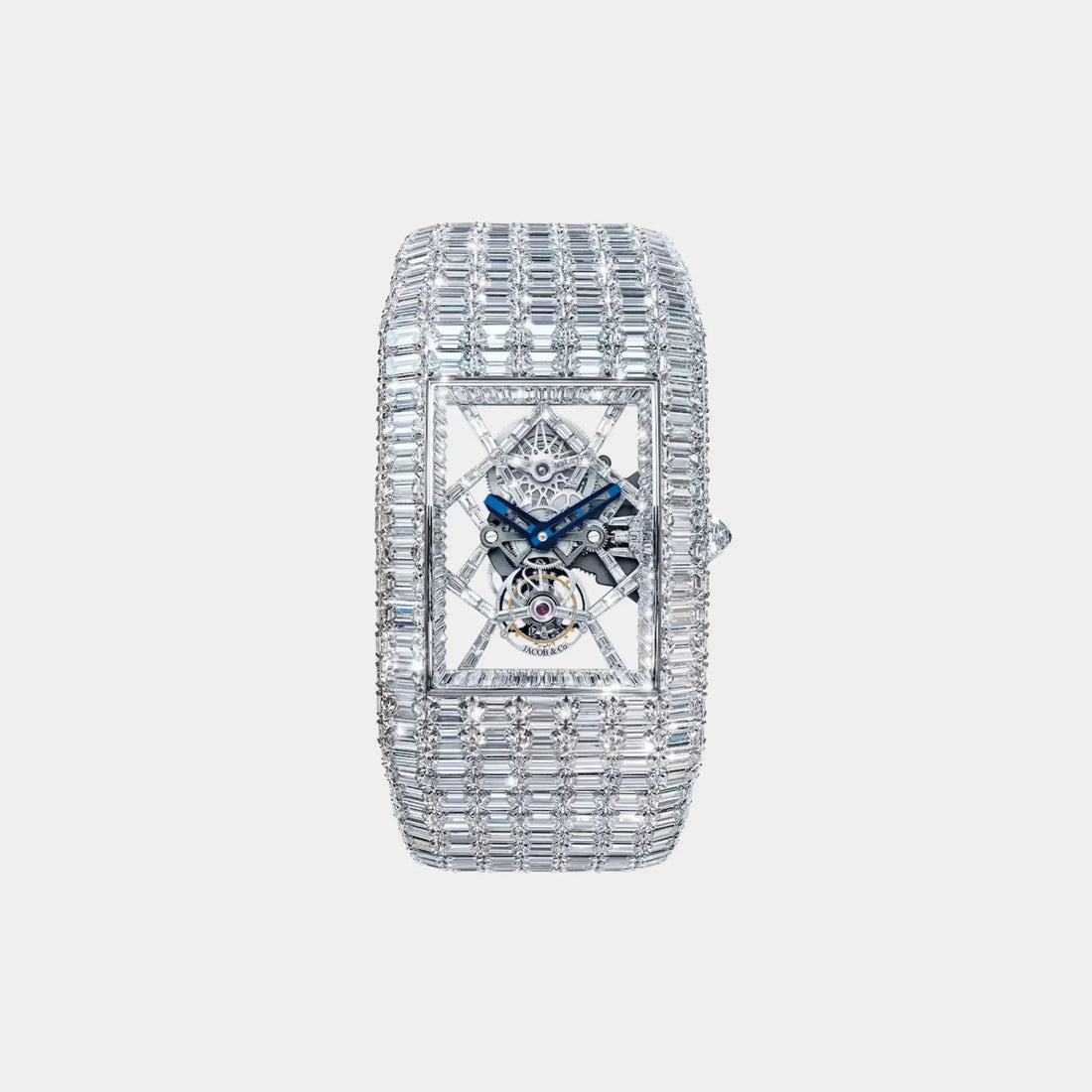 Jacob & Co. Billionaire III White Diamonds, Front