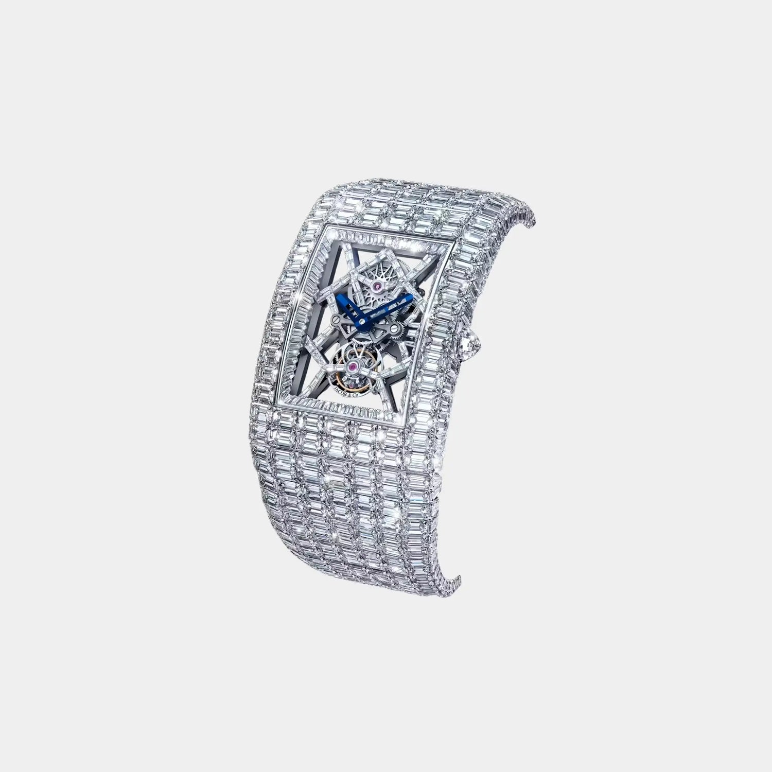 Jacob &amp; Co. Billionaire III White Diamonds, Side
