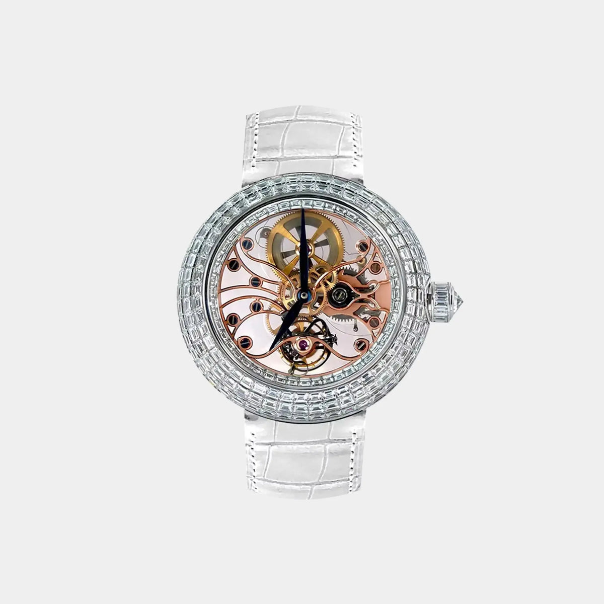 Brilliant Skeleton Baguette White Diamonds BT542.30.BD.DA.B