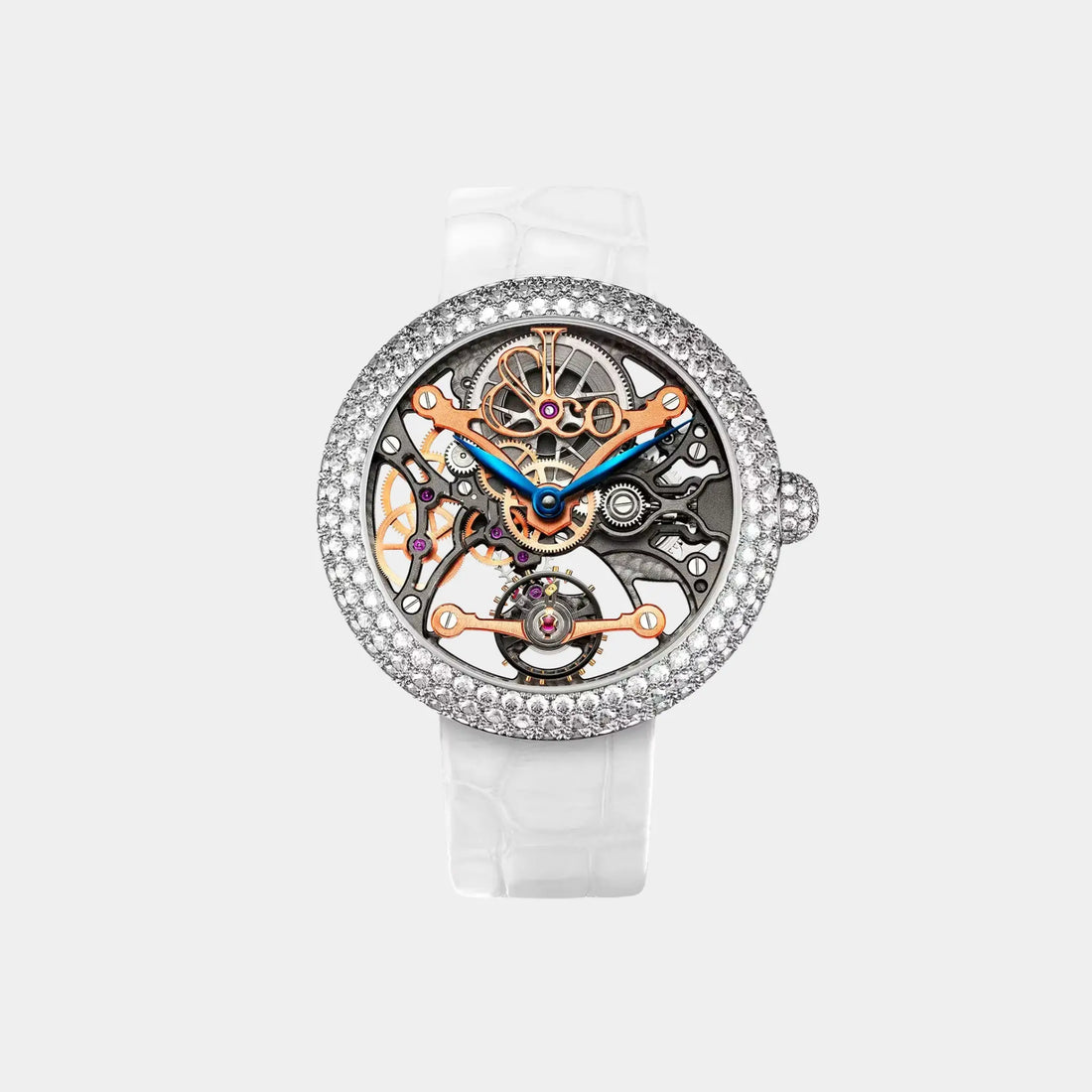 Jacob & Co. Brilliant Skeleton Baguette White Diamonds II