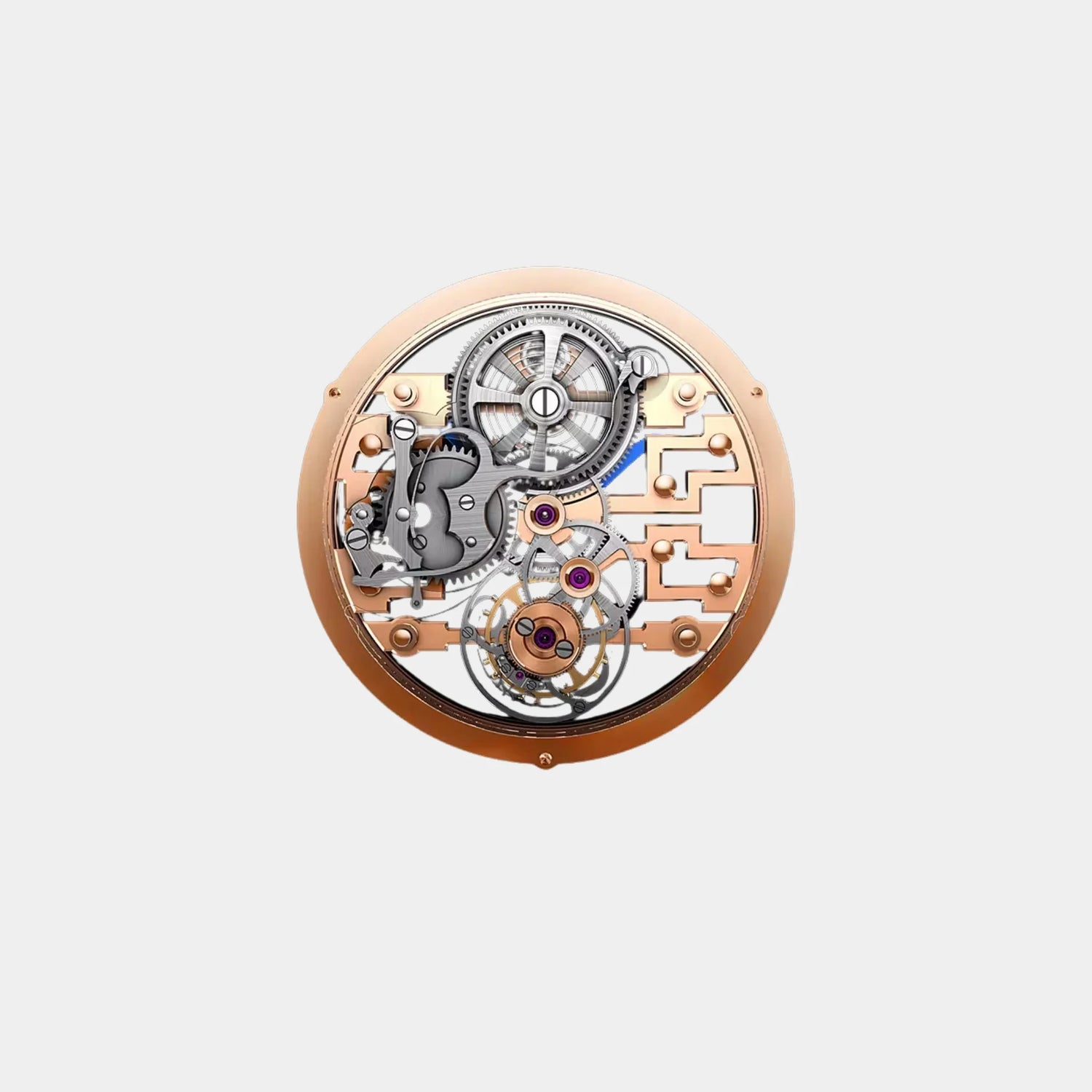 Jacob &amp; Co. Brilliant Tourbillon Art Deco D Flawless BT545.30.BD.RP.A, Movement