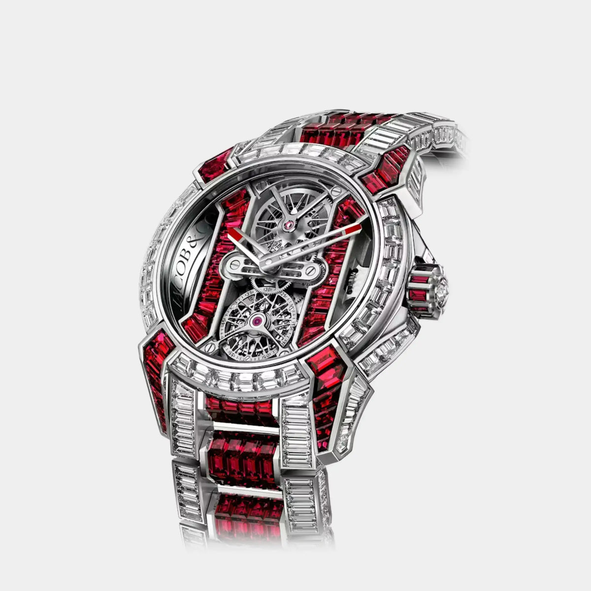 Epic X Tourbillon Baguette Diamonds & Rubies