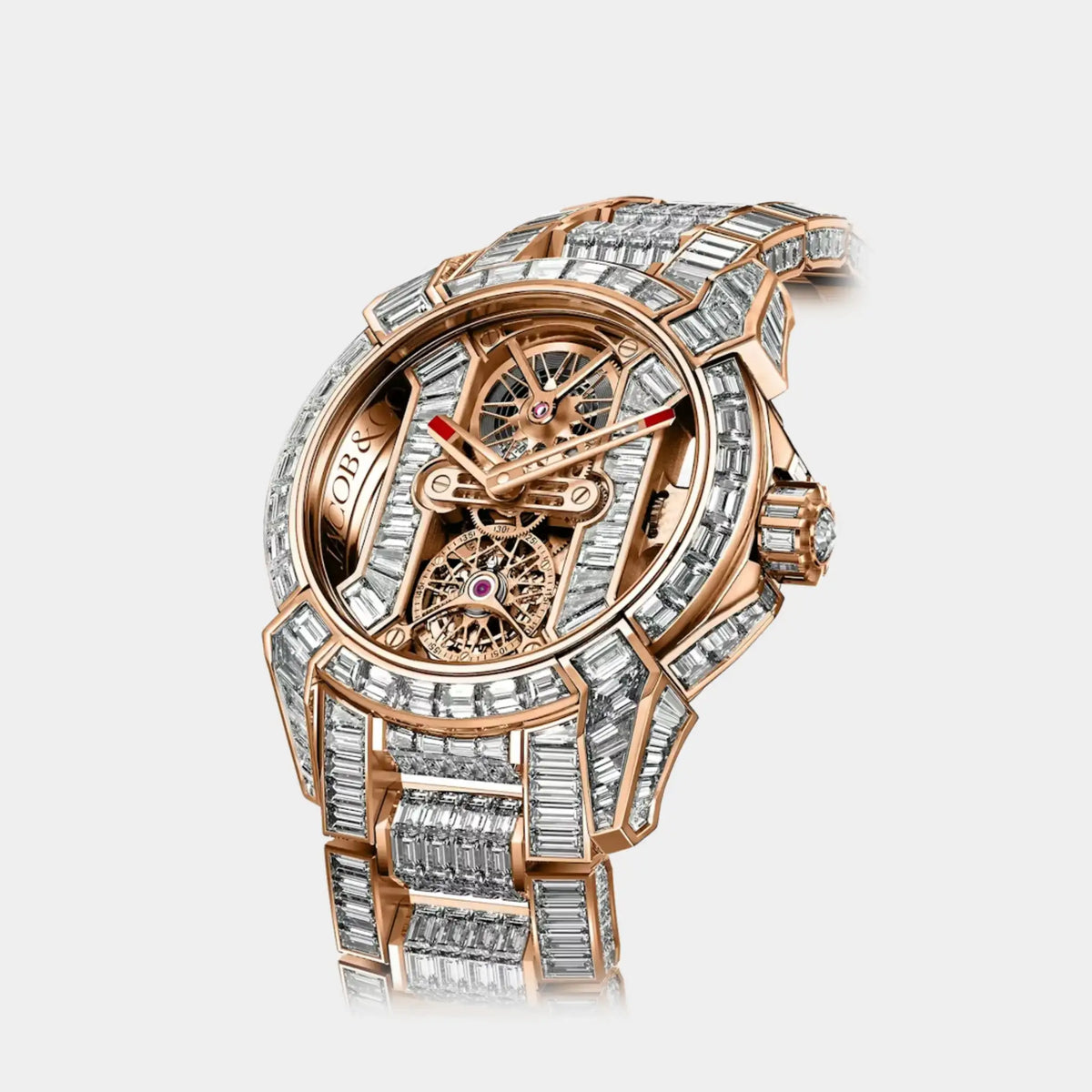 Epic X Tourbillon Baguette Rose Gold EX510.40.BD.BD.A40BD