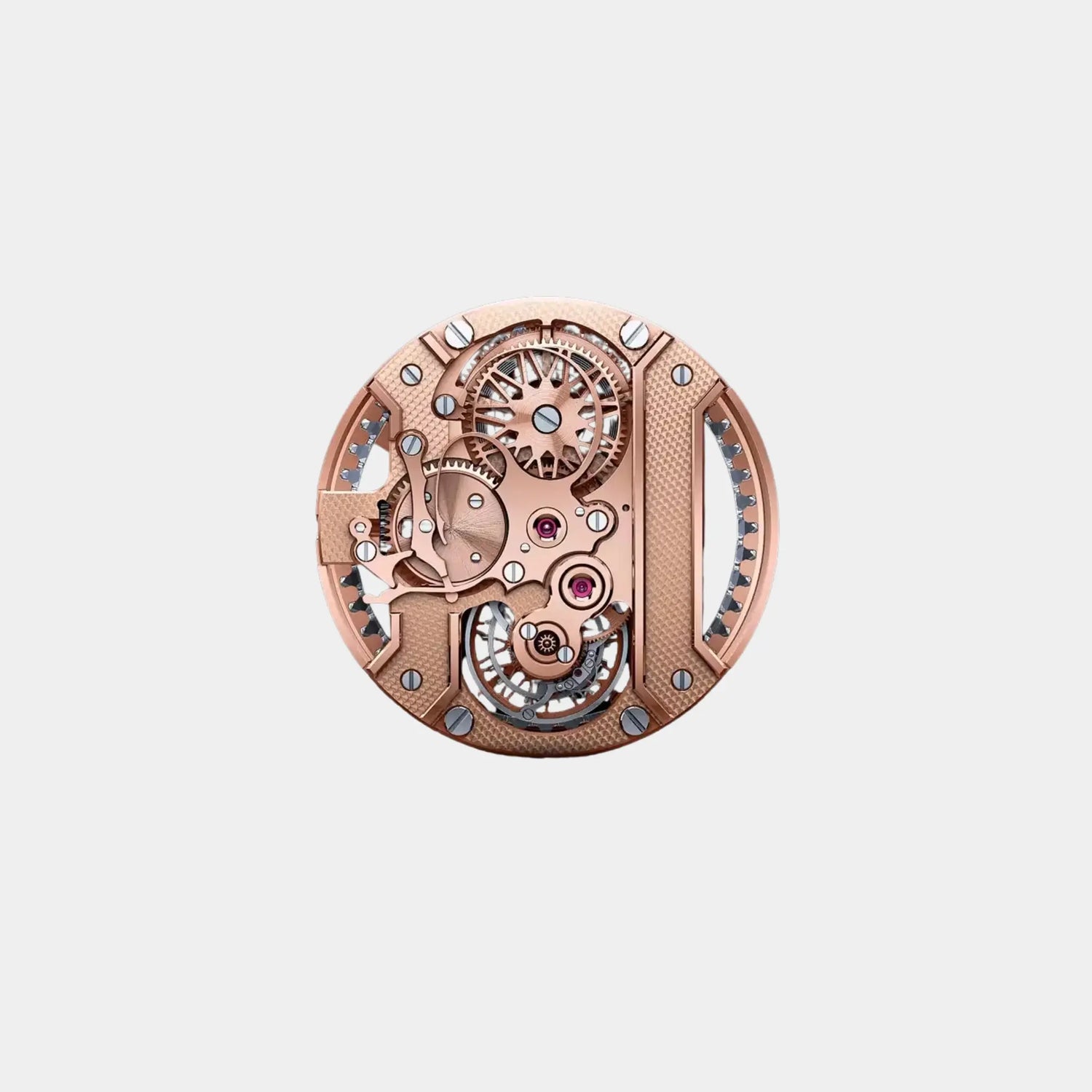 Jacob &amp; Co. Epic X Tourbillon Baguette Rose Gold EX520.43.BD.AA.B40BD, Movement