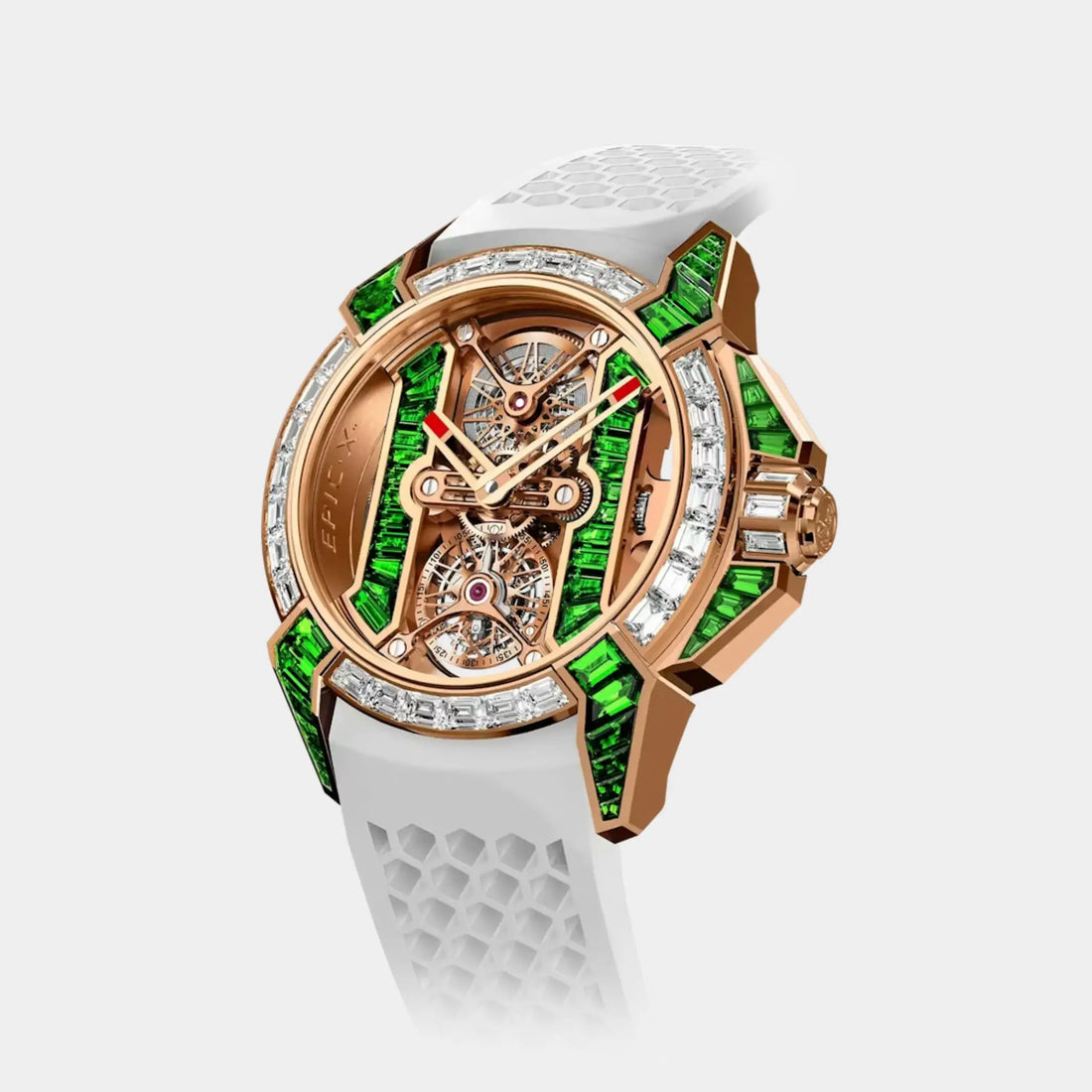 Epic X Tourbillon Tsavorites Rose Gold EX520.43.AA.AA.A