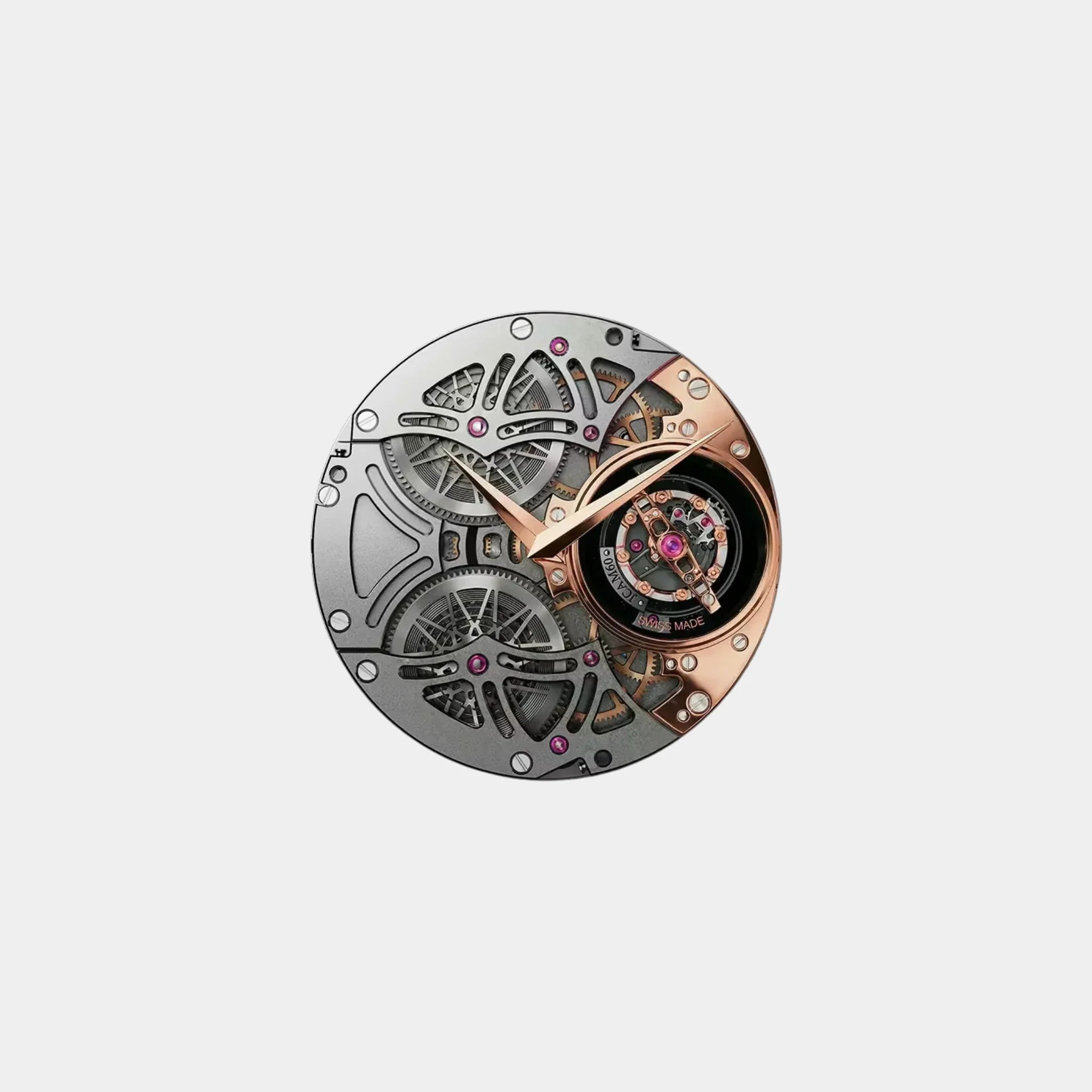 Jacob &amp; Co. God of Time Rose Gold JA060.40.AA.AA.A, Dial